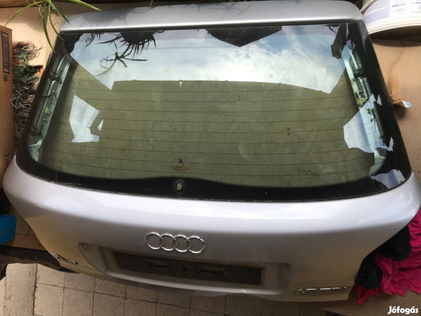 Audi A3 csomagtérajtó