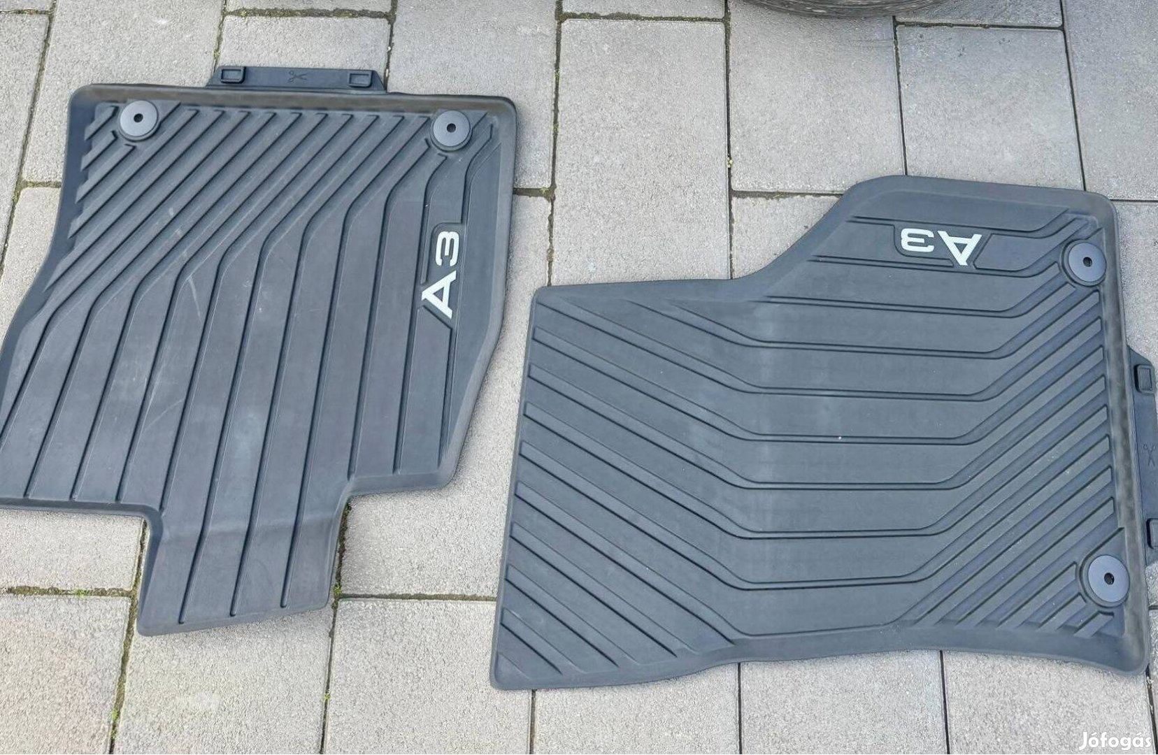 Audi A3 gumiszőnyeg