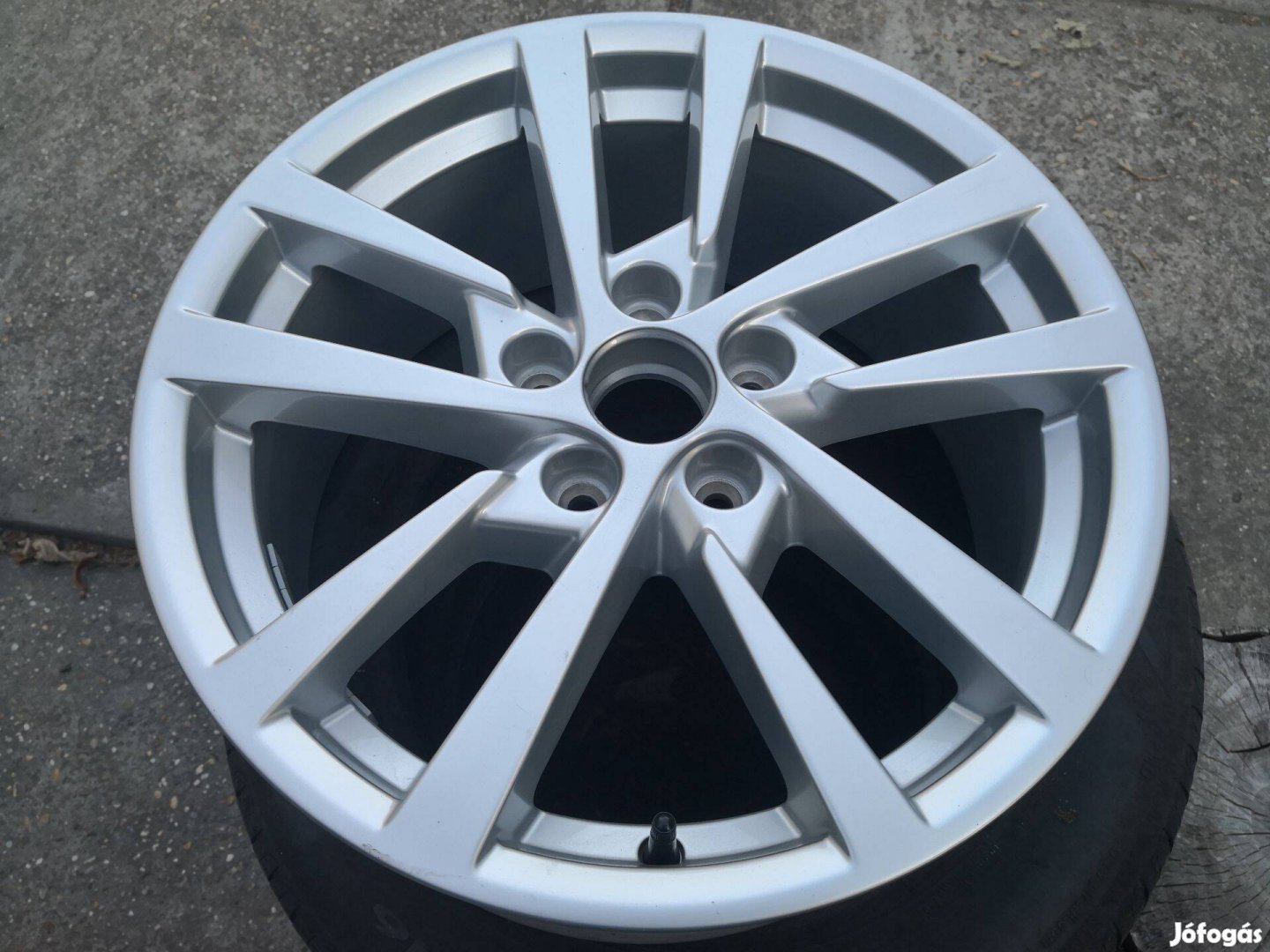 Audi A3 gyári 17-es alufelni pótkeréknek