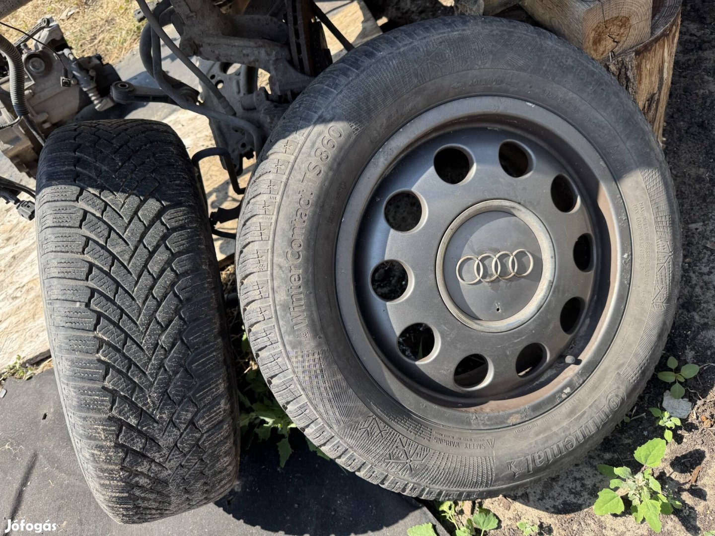 Audi A3 gyári felni garnitúra 5Db! 