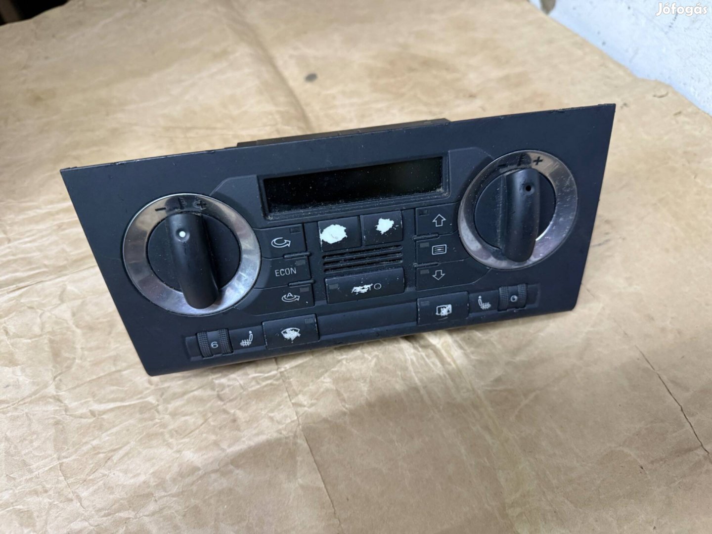 Audi A3 klímavezérlő panel 8p0820043a