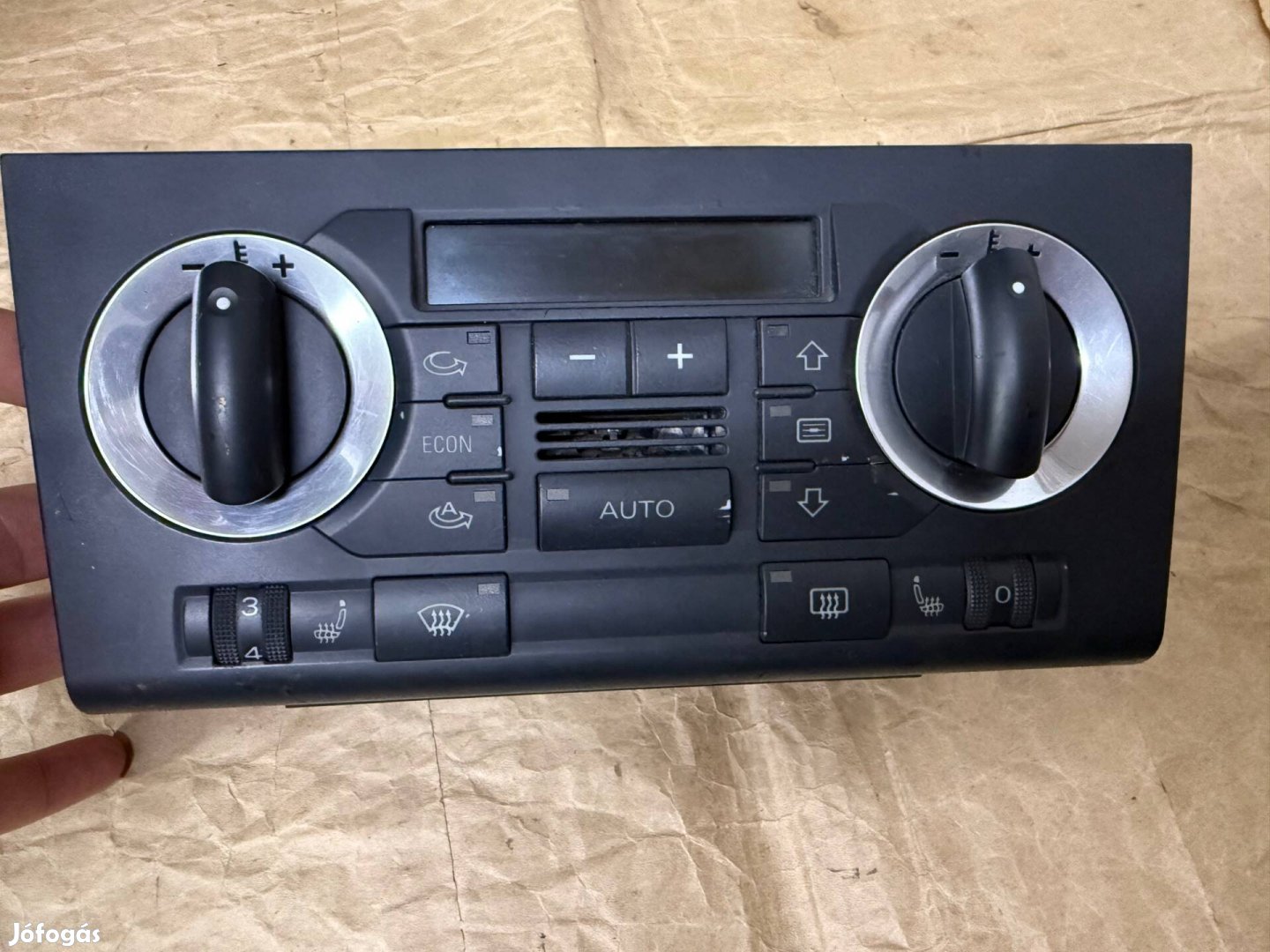 Audi A3 klímavezérlő panel 8p0820043e