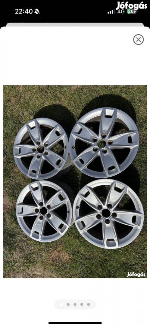 Audi A3 könnyűfém felni szett 
