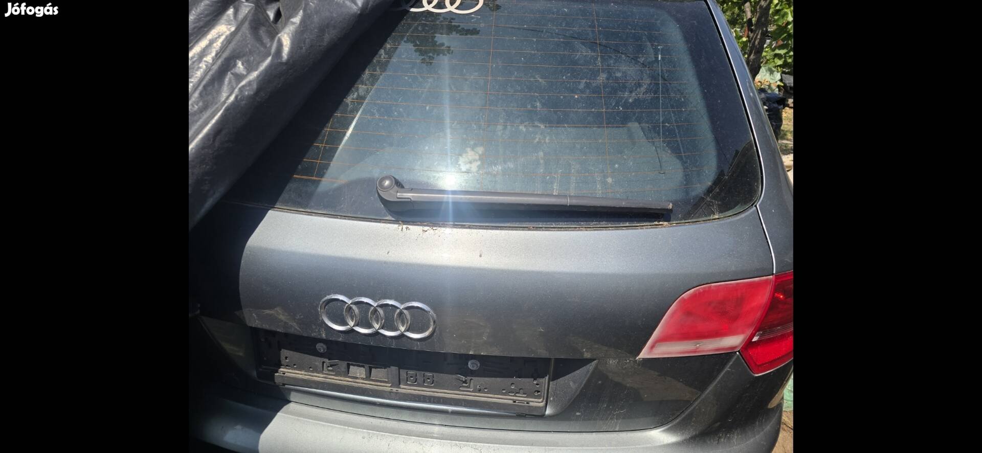 Audi A3 sportback 2009-es csomagtér ajtó 