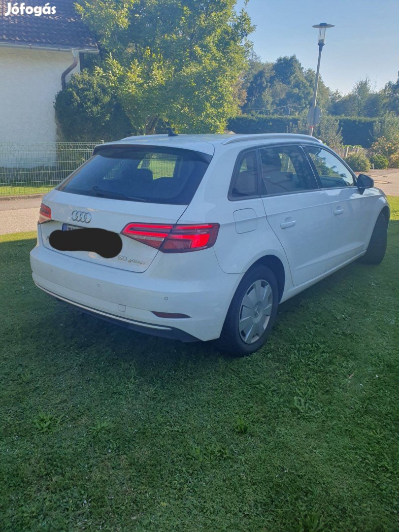 Audi A3 sportback g-tron bontásra eladó