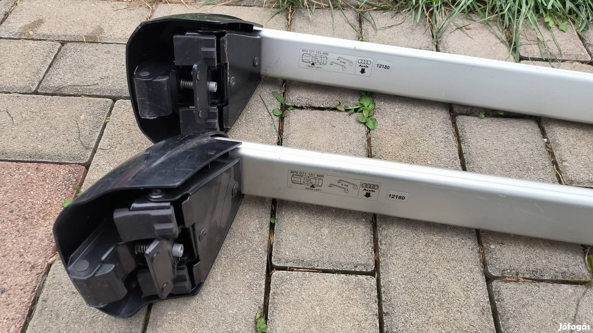 Audi A3 tetőcsomagtartó mint a thule 
