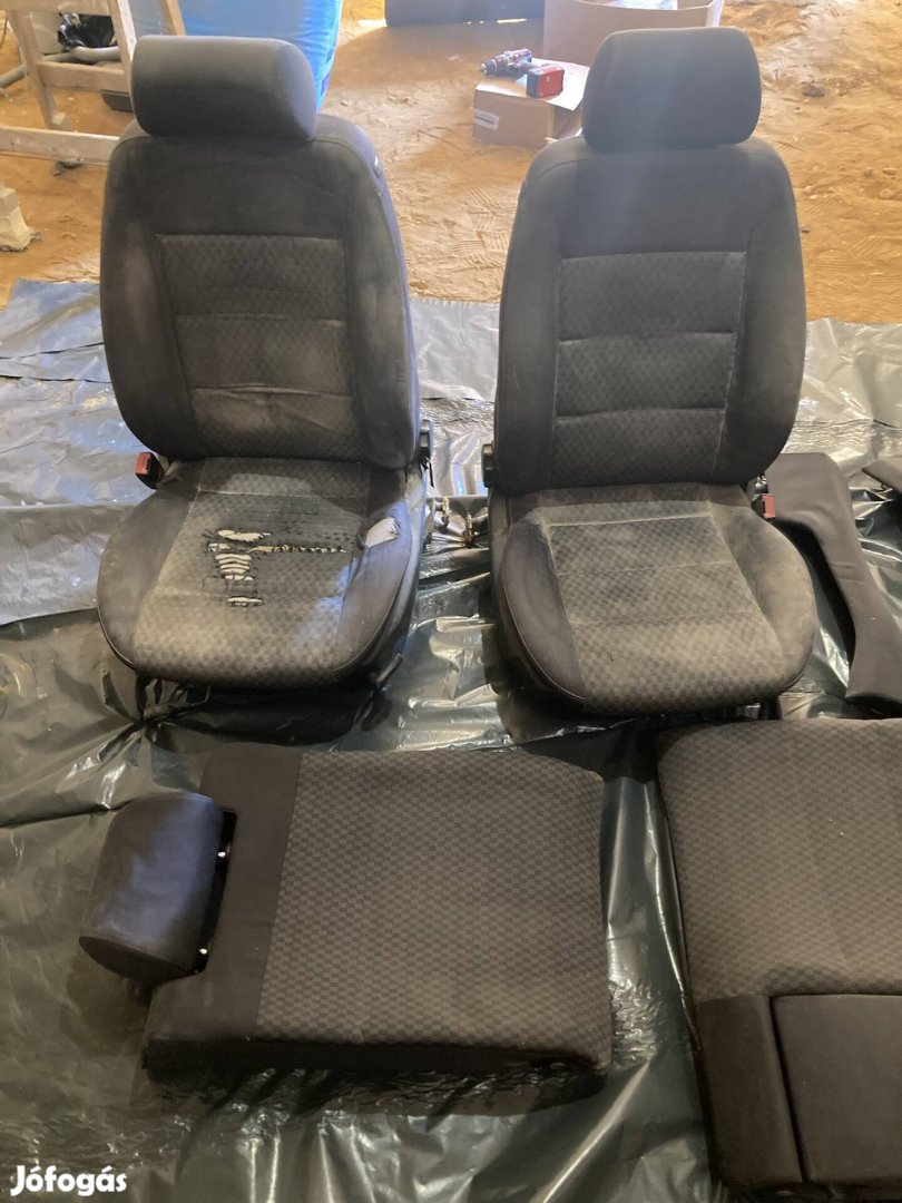 Audi A4B5 facelift ülés szett alkatrész
