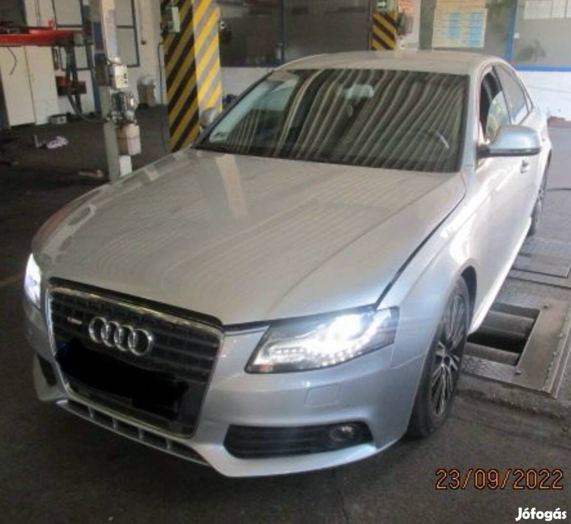 Audi A4B 8 Bontás