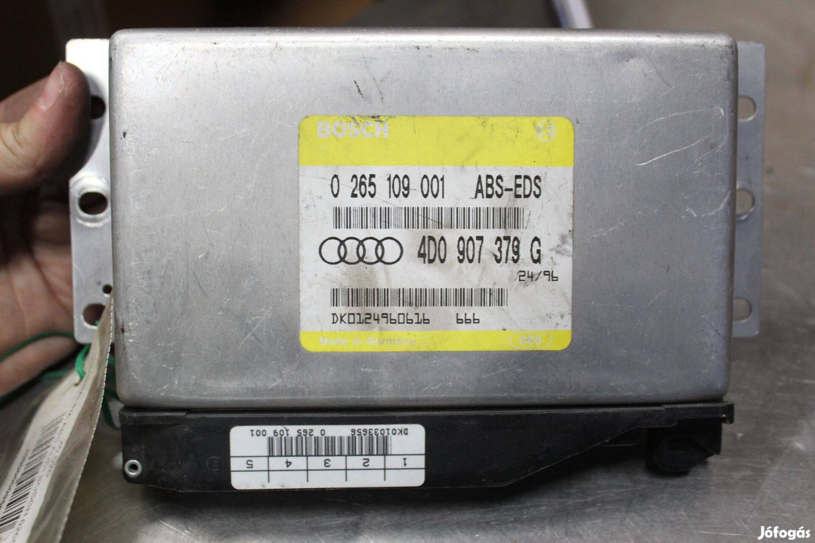 Audi A4 1995 2.5TDI ABS vezérlő modul 4D0907379G