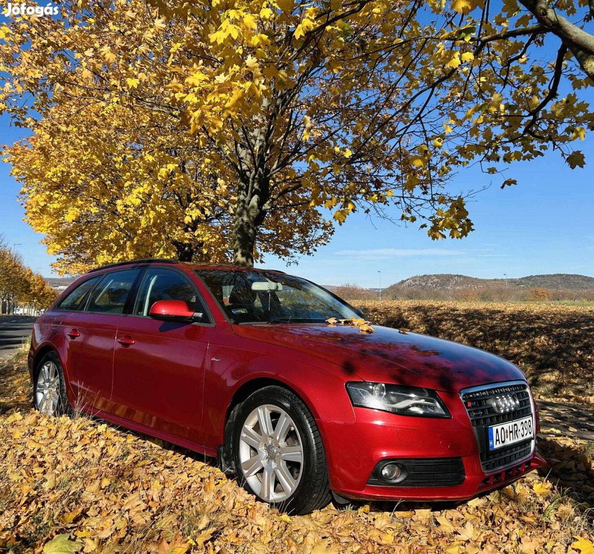 Audi A4 1.8 TFSI Quattro Avant S-LINE / Ülésfűtés / Friss Műszaki !!