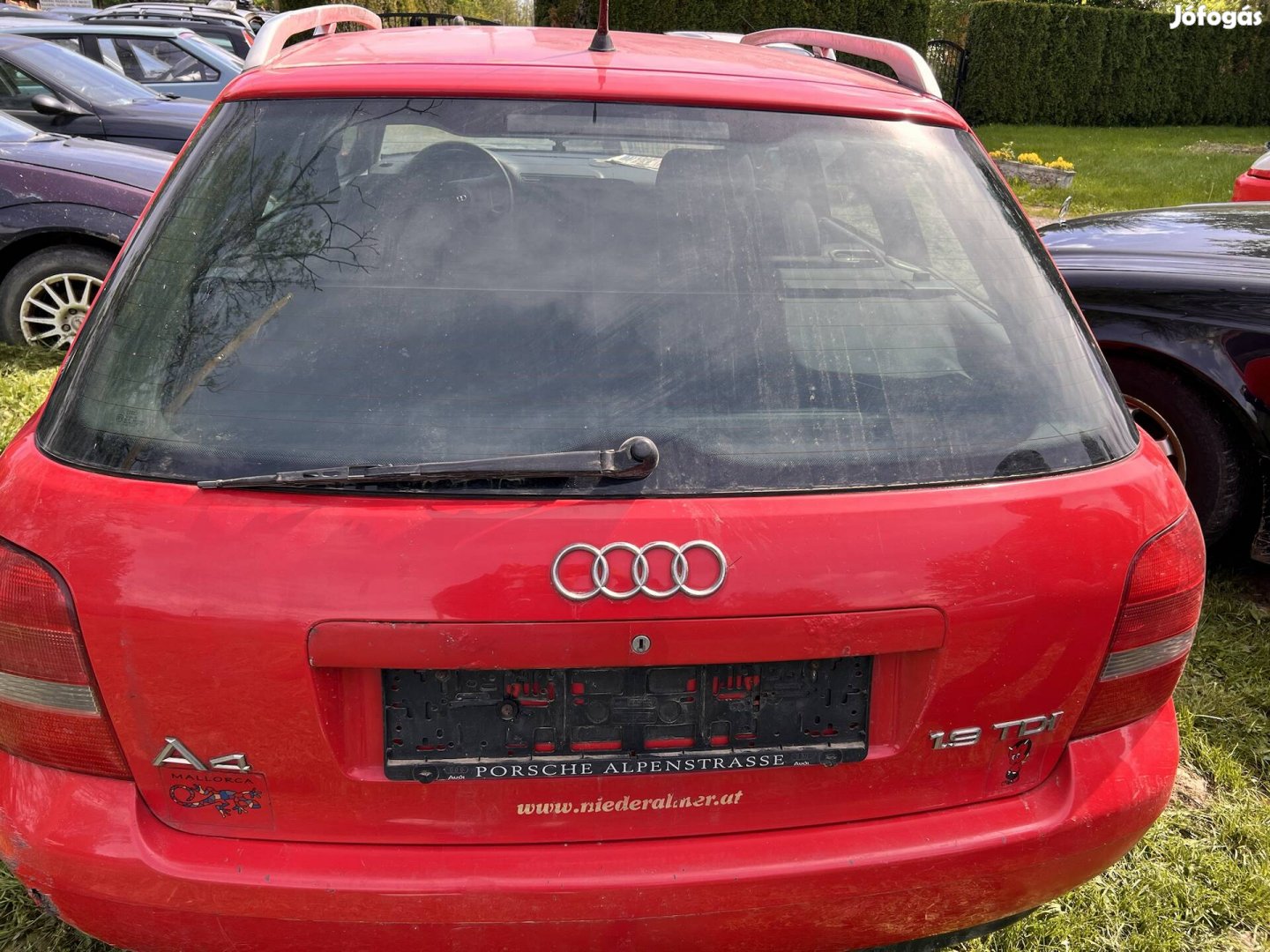 Audi A4 1.9TDi 1998 kombi csomagtérajtó