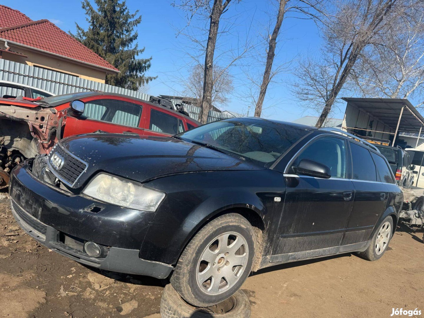 Audi A4 1.9 TDI -AVF- bontott alkatrészek