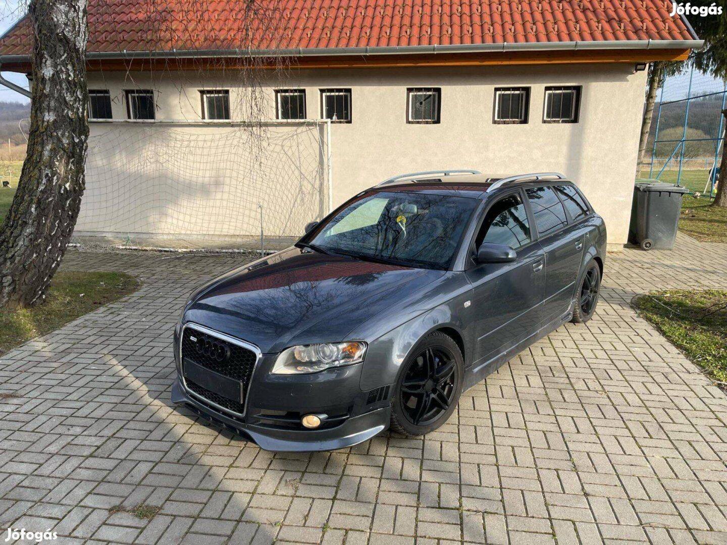 Audi A4 2001-2008 évjárat bontásból alkatrészei eladók