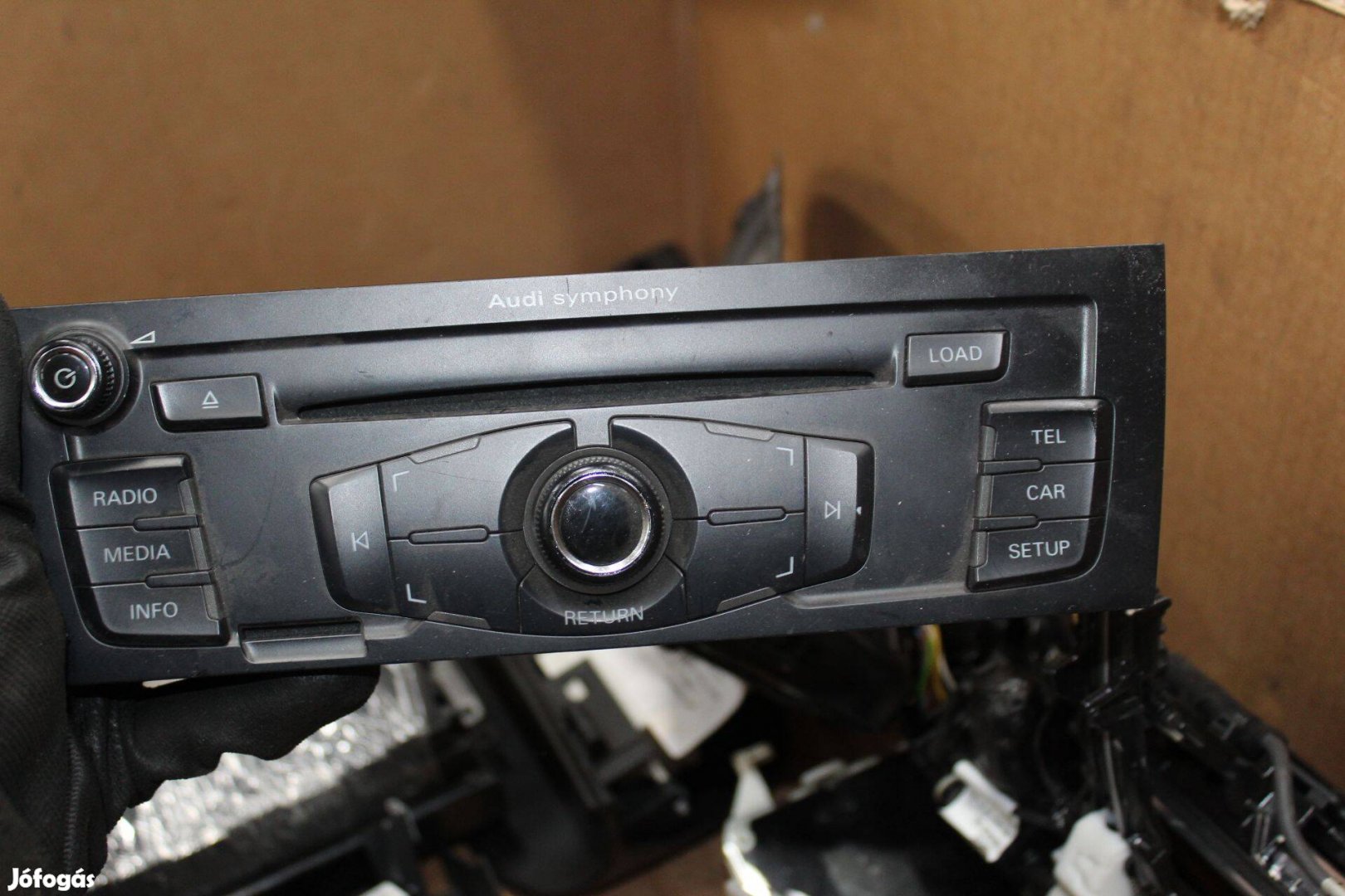 Audi A4 2009- rádióvezérlő előlap Mgcfc00176D