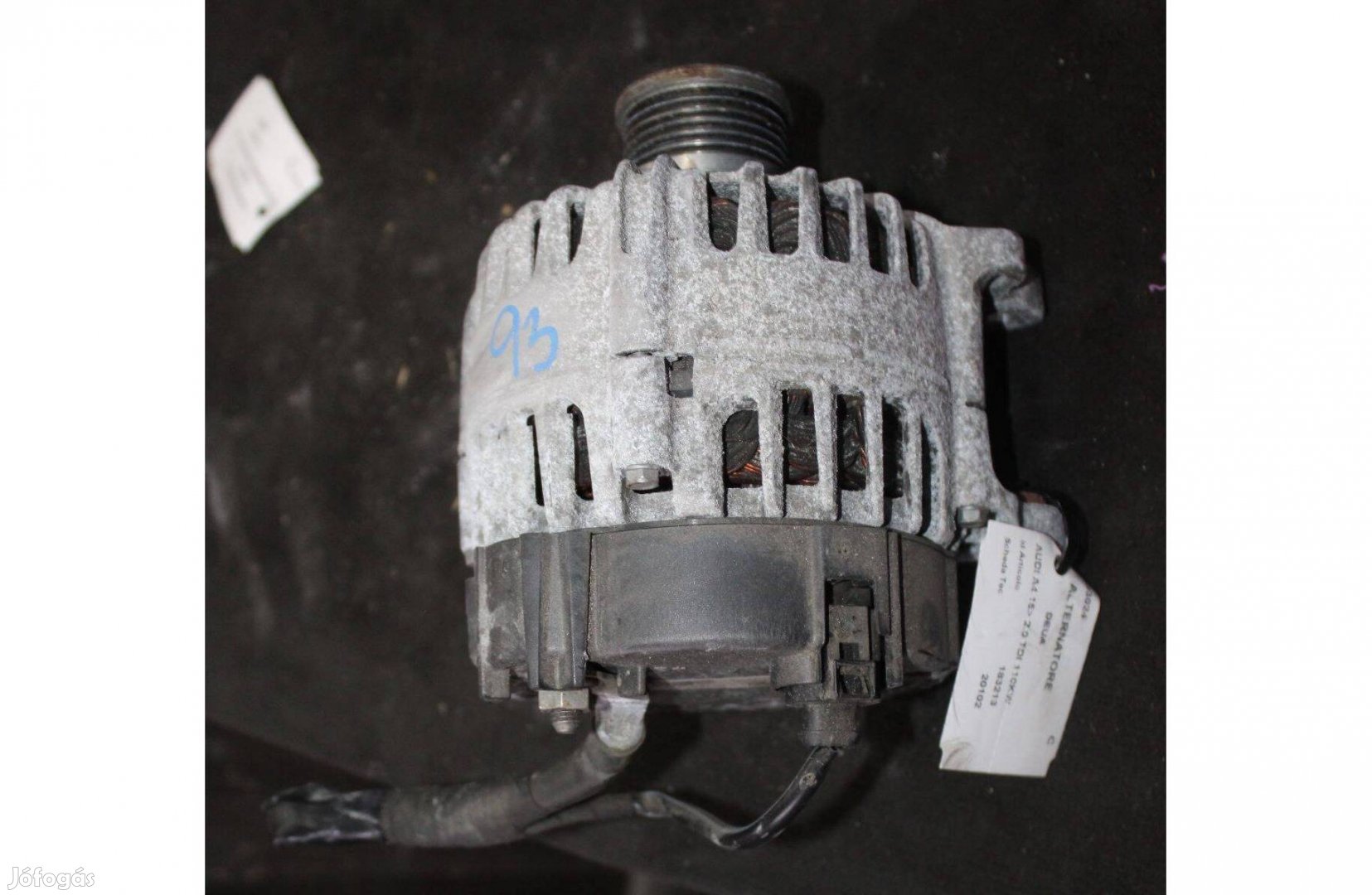 Audi A4 2015- generátor 04L903024 (93)