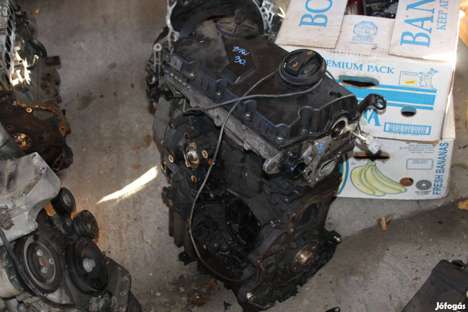 Audi A4 2.0TDI fűzött blokk hengerfejjel BPW