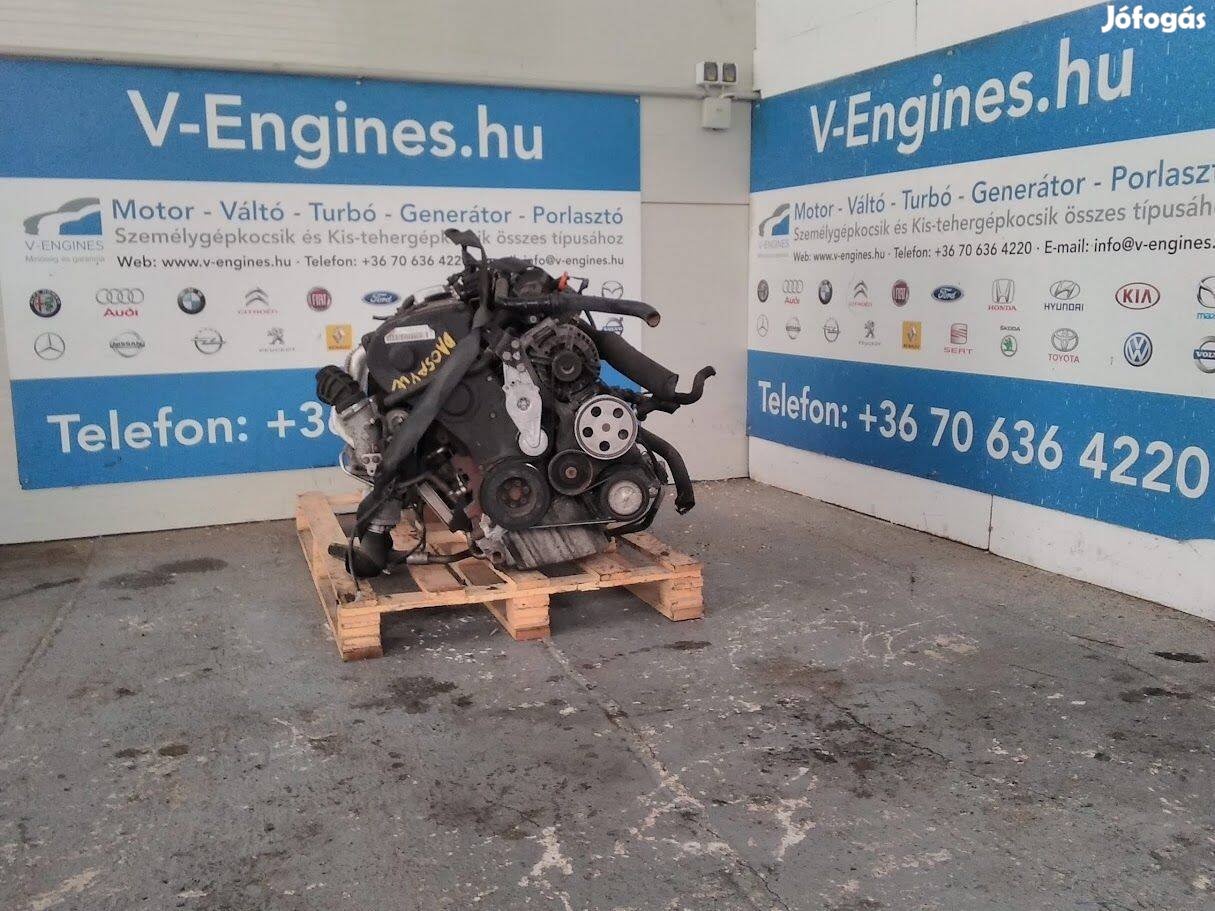 Audi A4 2,0TFSI BGB komplett bontott motor