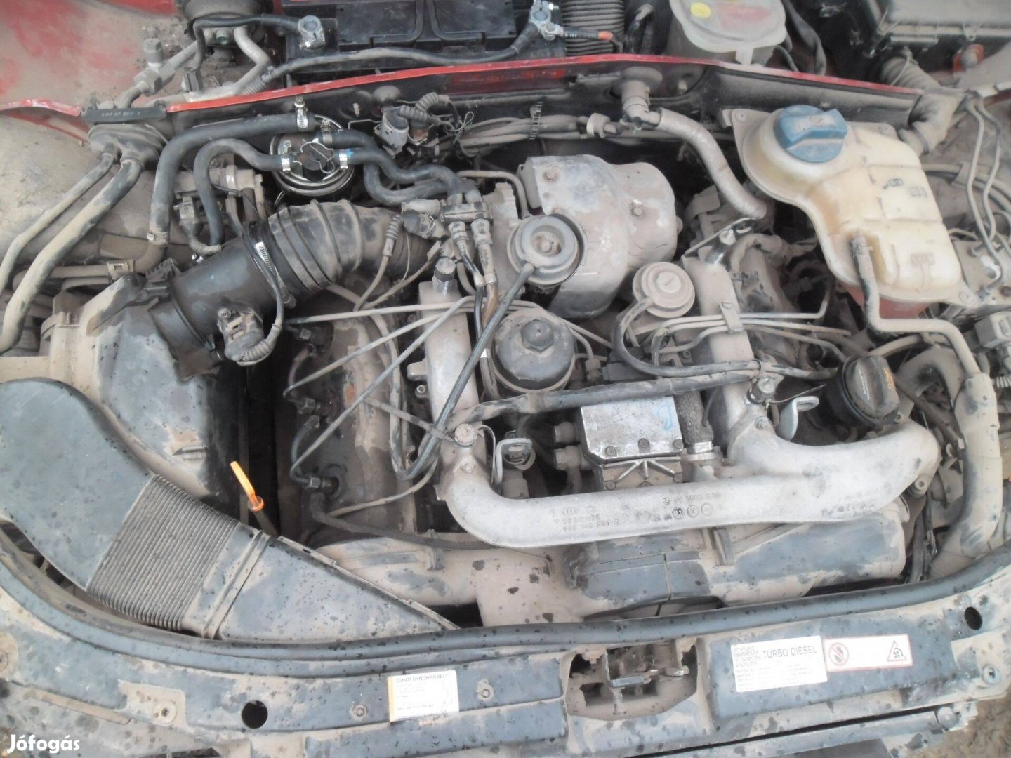 Audi A4 2.5 TDi V6 diesel komplett motor eladó