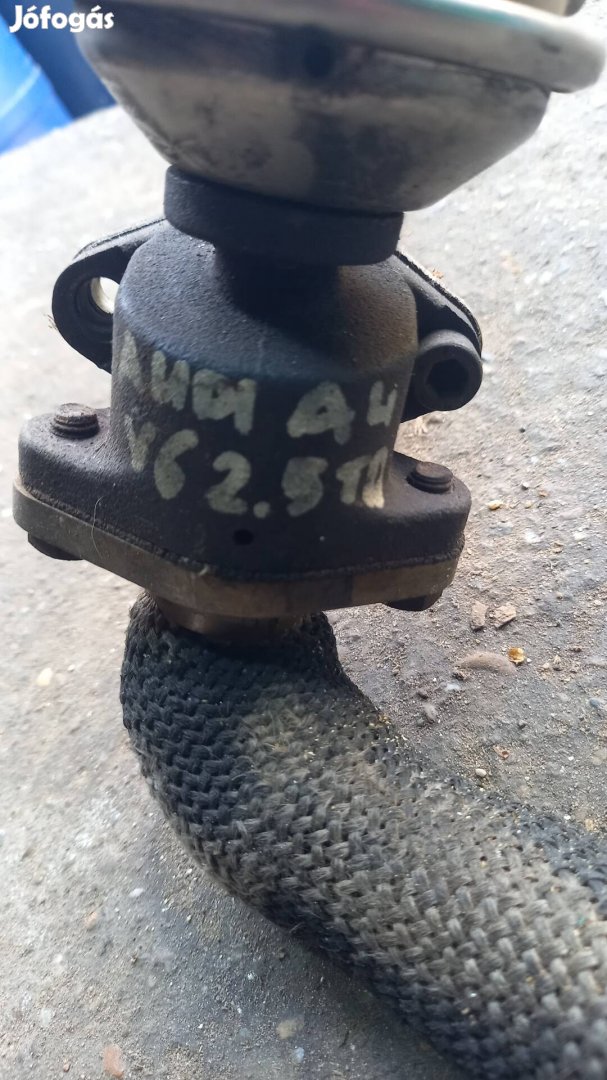 Audi A4 2.5 tdi egr szelep csővekkel 