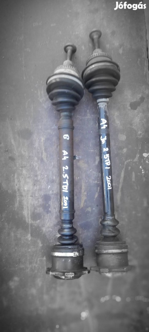 Audi A4 2.5 tdi féltengely 