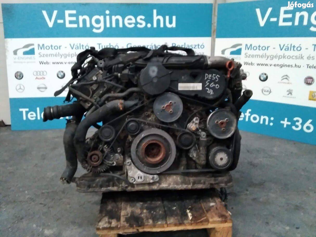 Audi A4 3,0V6 BKN komplett bontott motor
