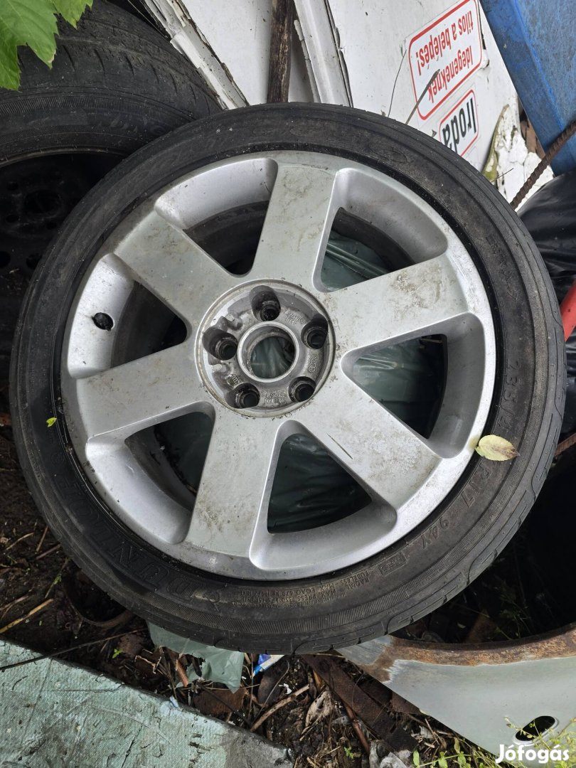 Audi A4 8E 17-es Sline alufelni 