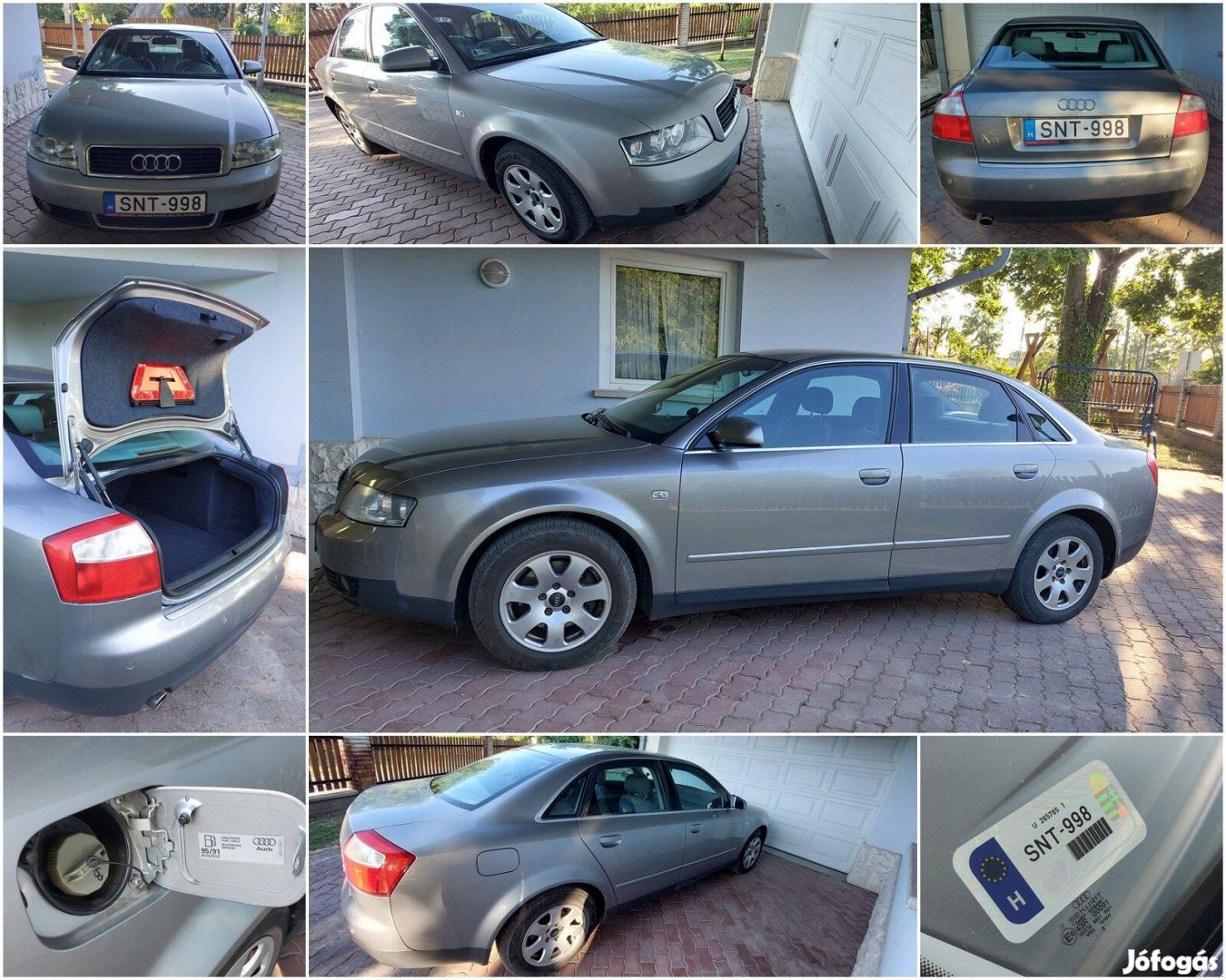 Audi A4 8E eladó