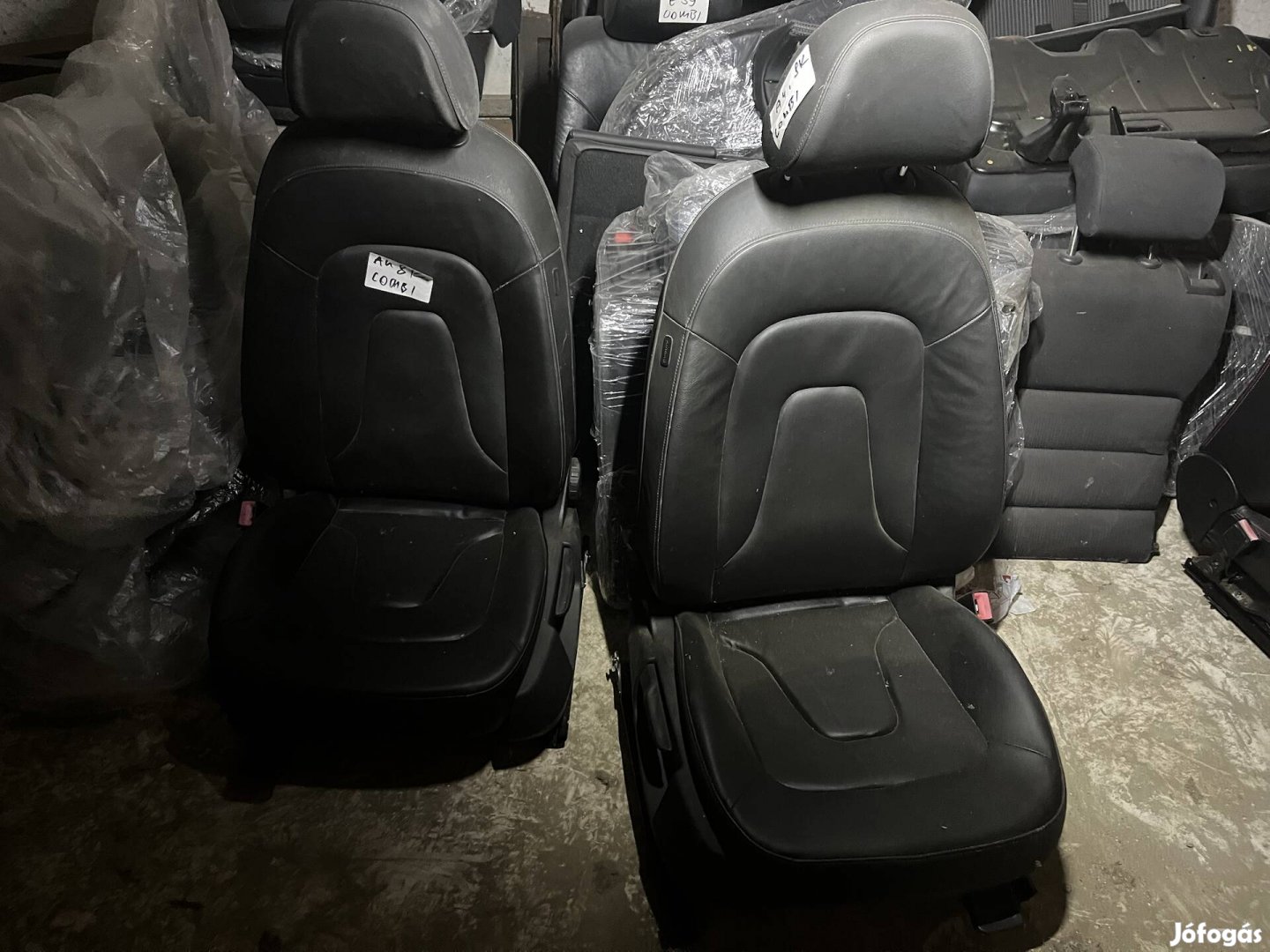 Audi A4 8K combi bőr ülések