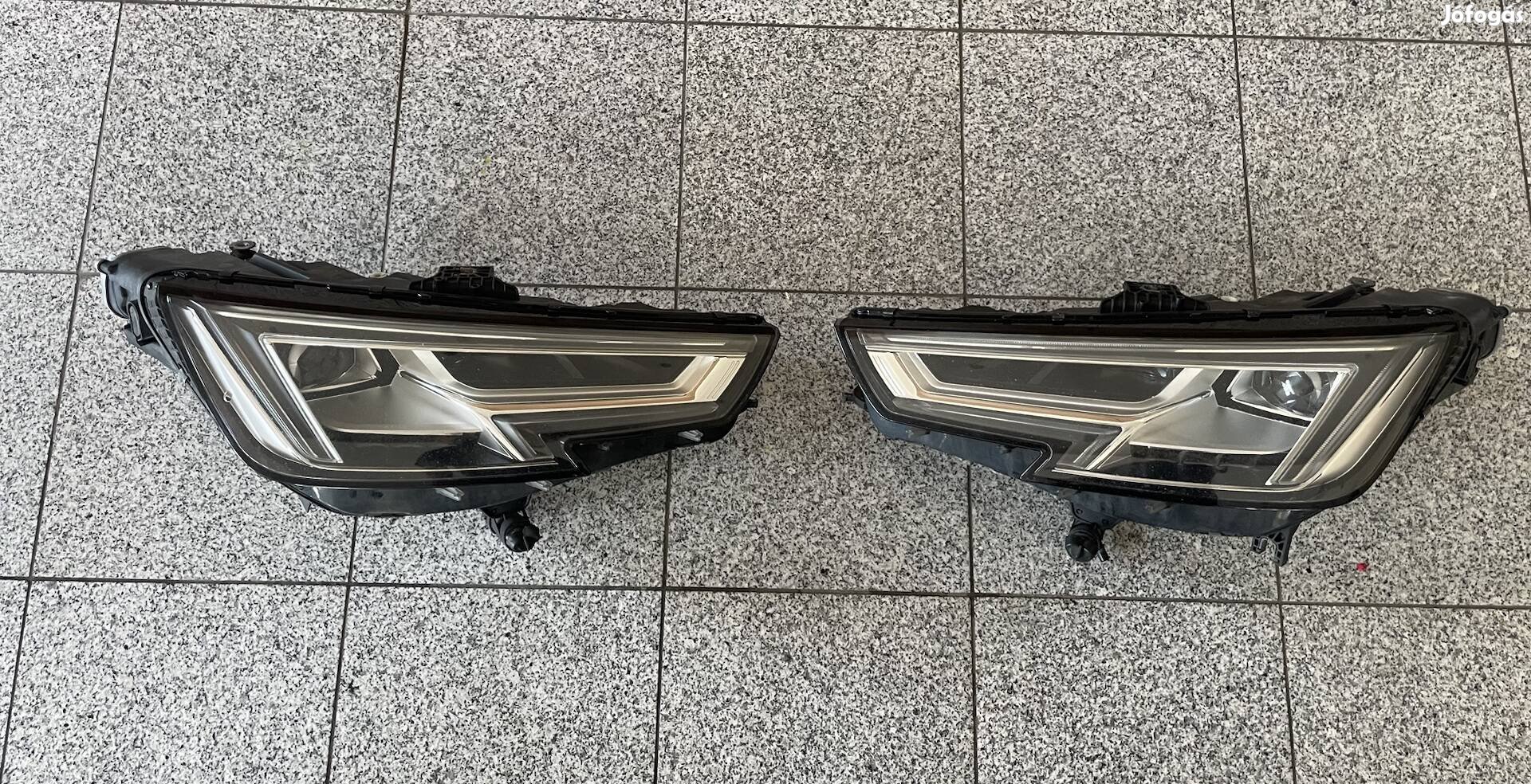 Audi A4 8W LED Fényszórók