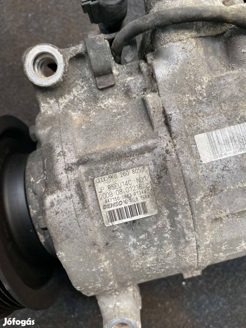 Audi A4 A5 3.0 TDI klímakompresszor 8K0 260 805 J