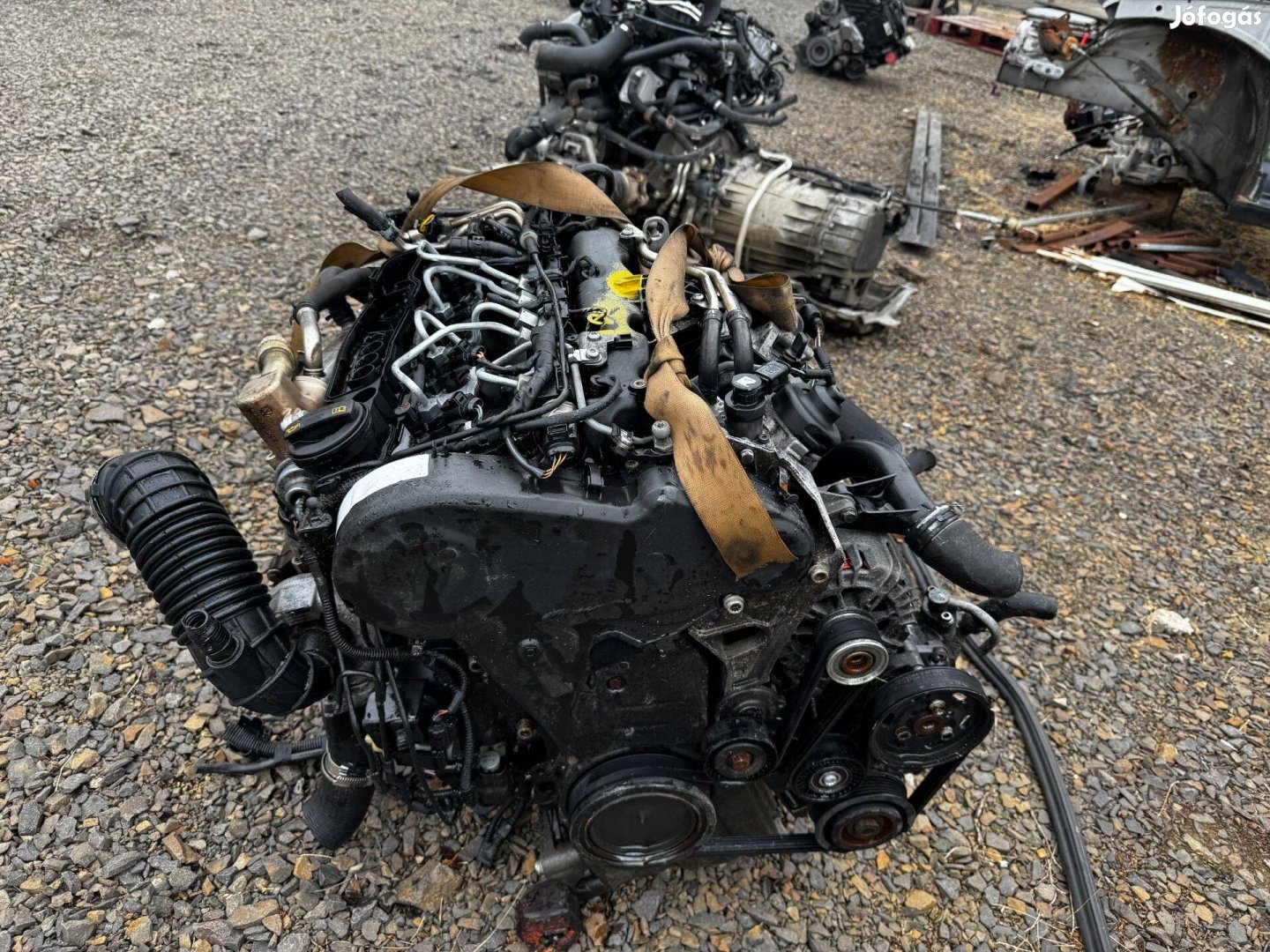 Audi A4 A5 A6 2.0crtdi motorok CAG-kóduak