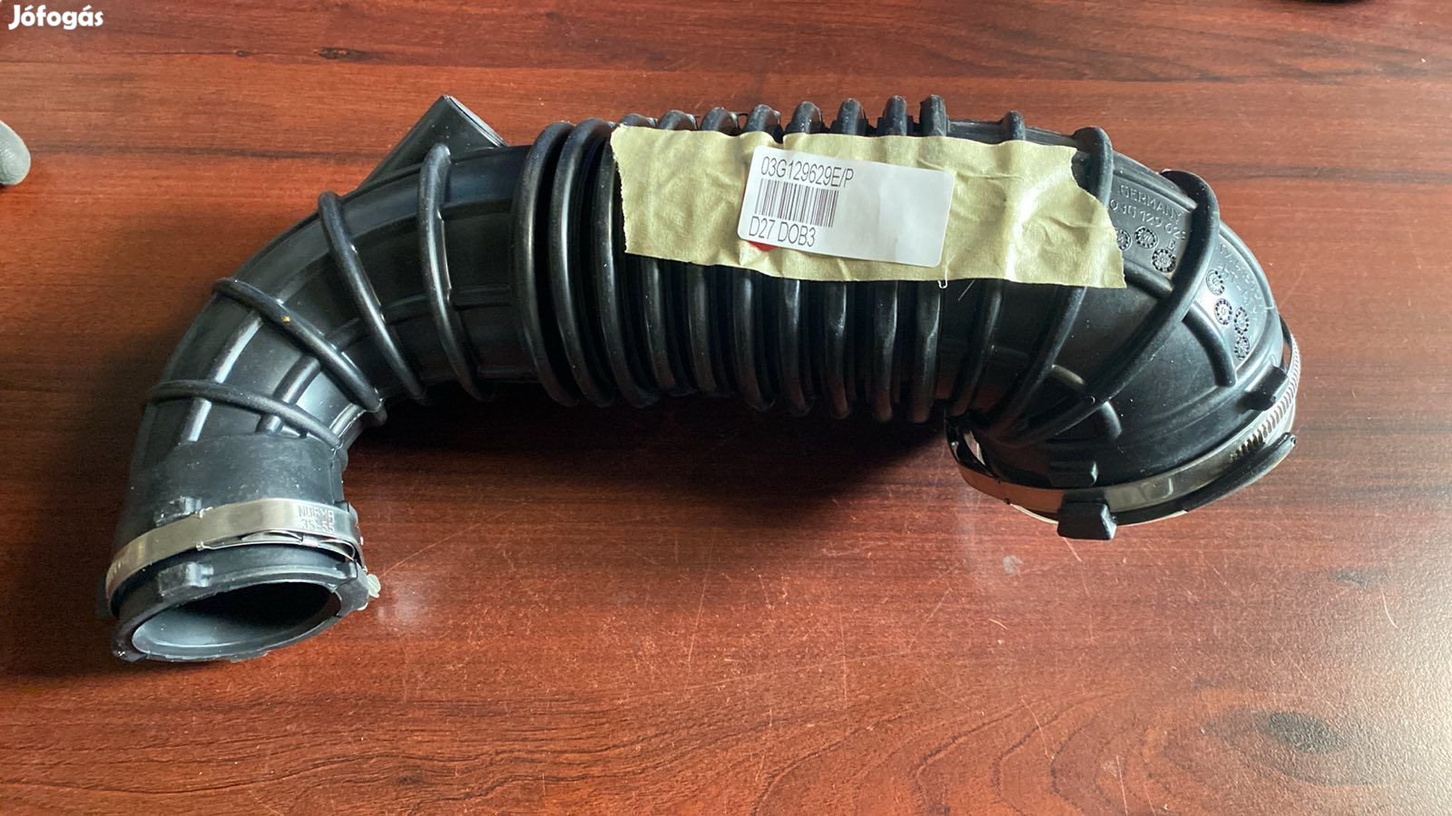 Audi A4/A5/A6/S5/Q5 turbó levegőcső 03G129629E eladó