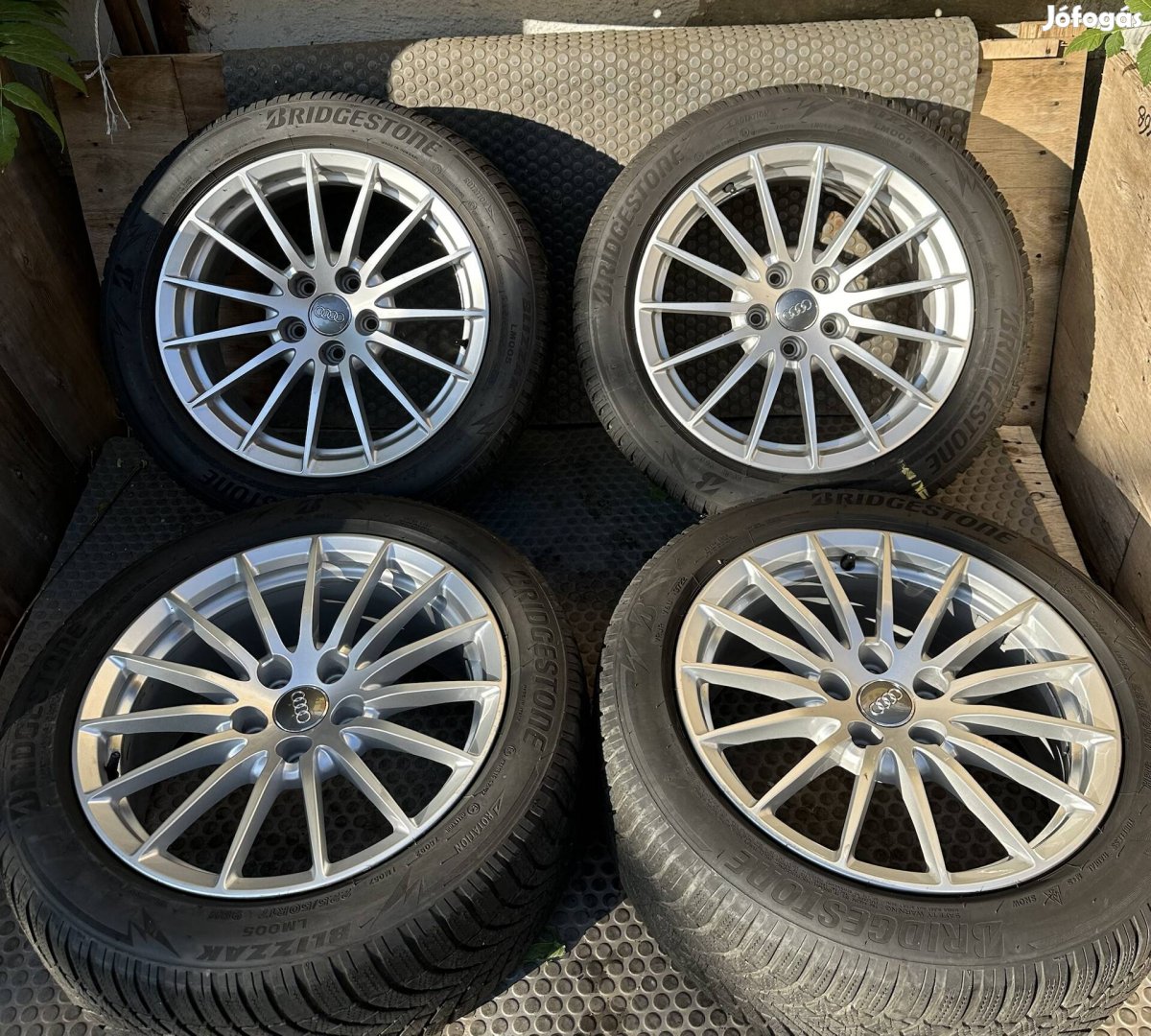 Audi A4 A5 B8 B9 gyári 17 alufelni 5x112 felni 17"