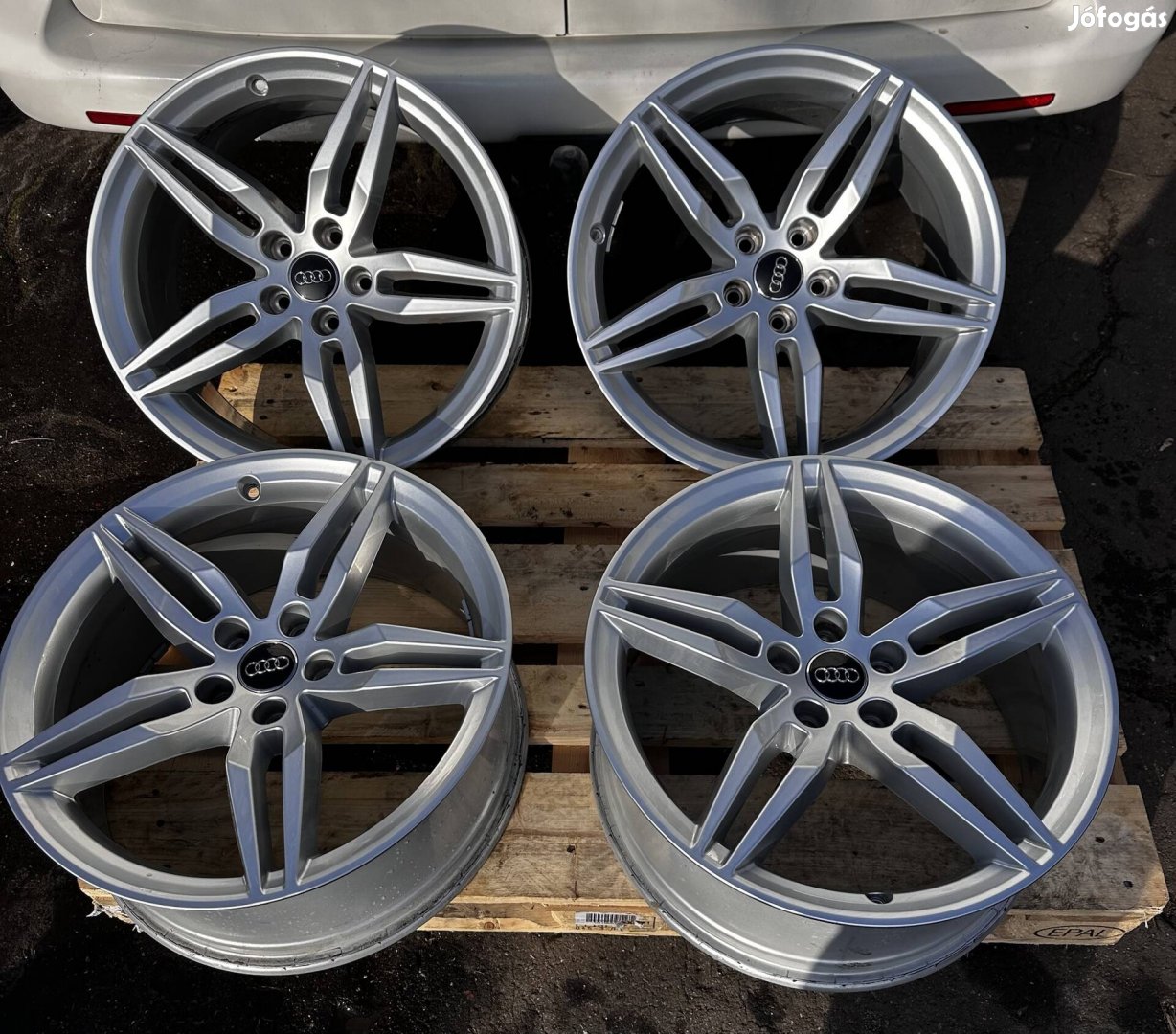 Audi A4 A5 B9 gyári alufelni 5x112 felni