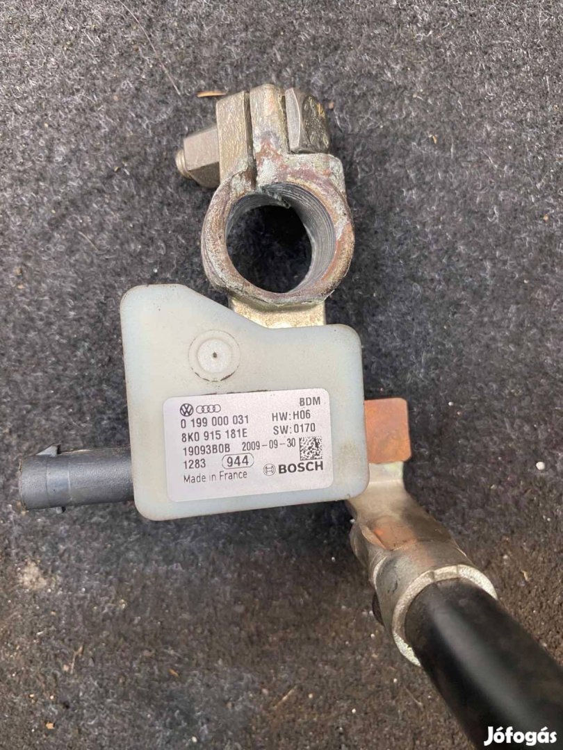 Audi A4 A5 negatív kábel 8k0 915 181 e