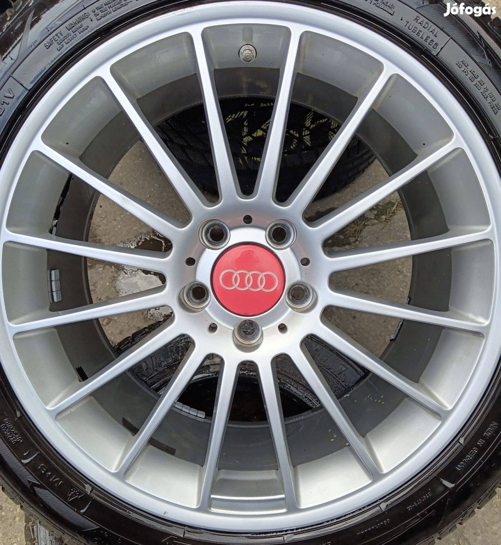 Audi A4 A6 18-as nyári szett Pirelli 245/40R18 2019 gumik