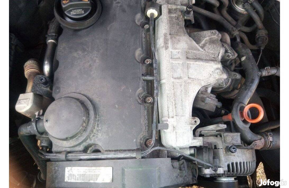 Audi A4 A6 2.0PD fűzött blokk + hengerfej BRE
