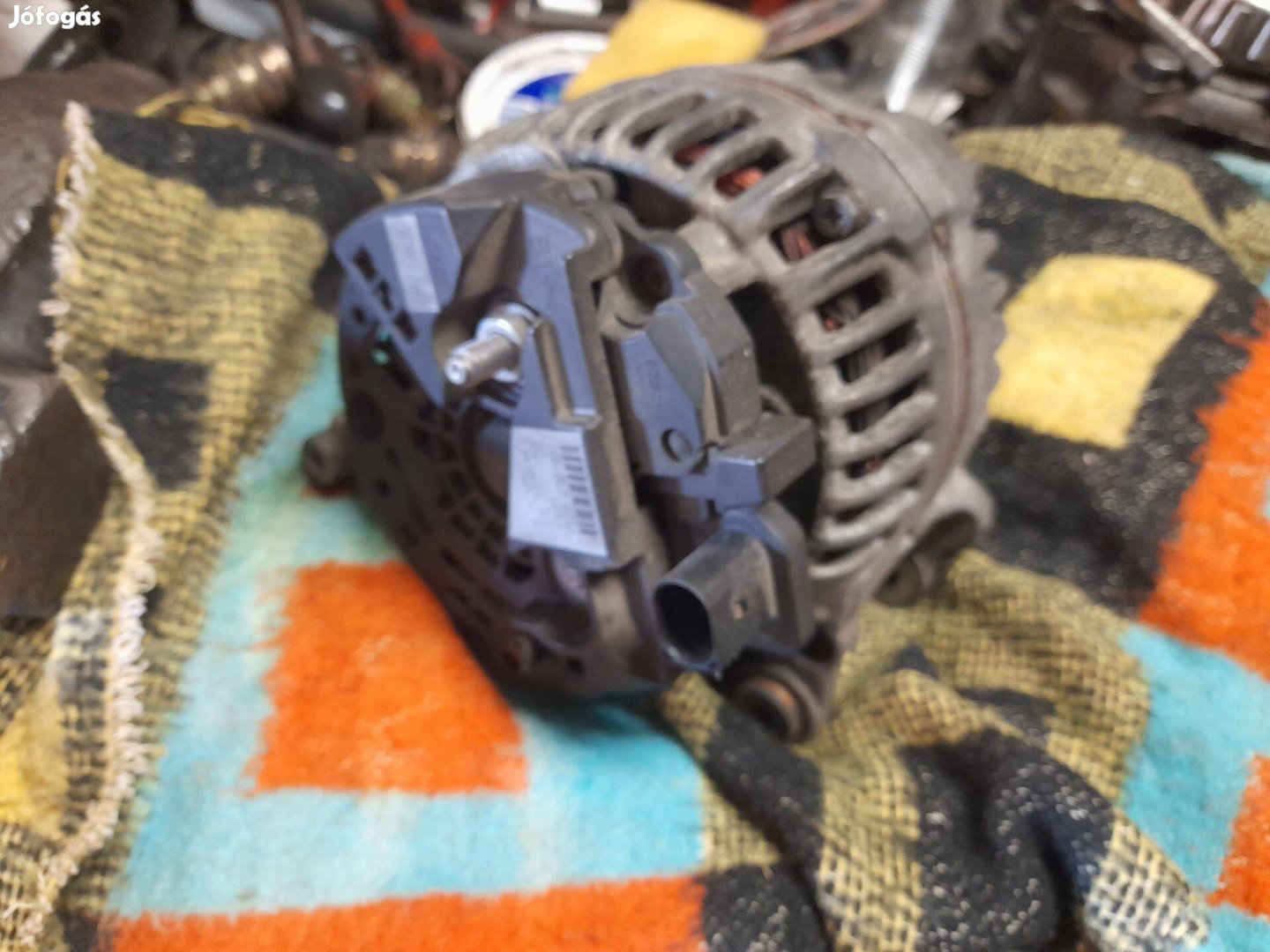 Audi A4-A6 2.0 Tdi BLB motorkódos generátor eladó