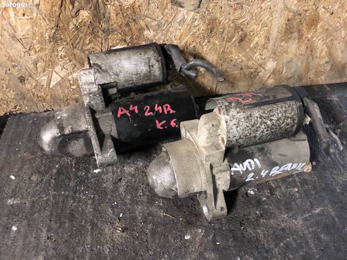 Audi A4 A6 2.4 2.6 2.8 benzin önindító 
