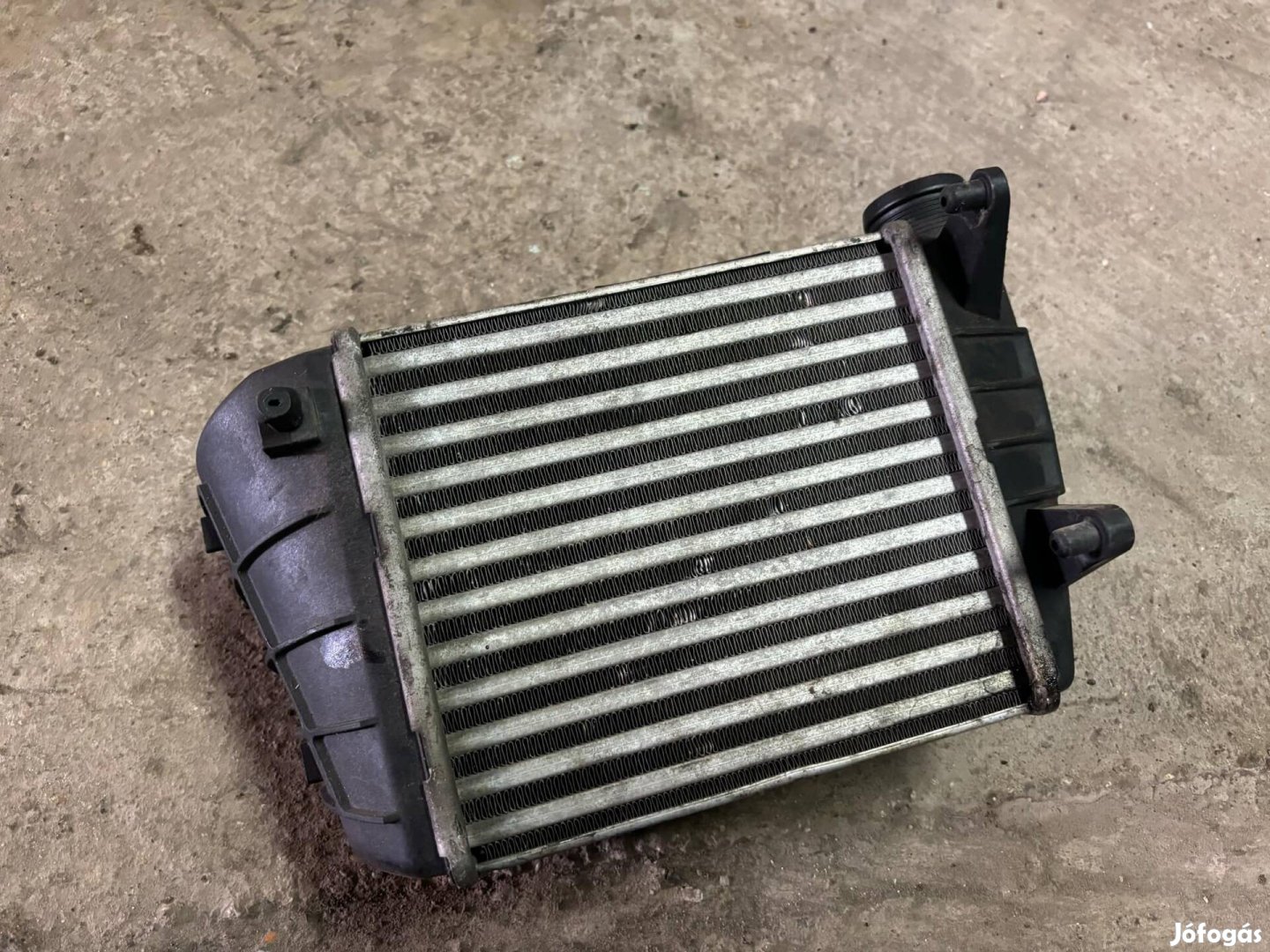 Audi A4 A6 2.7 TDI cooler hűtő intercooler 