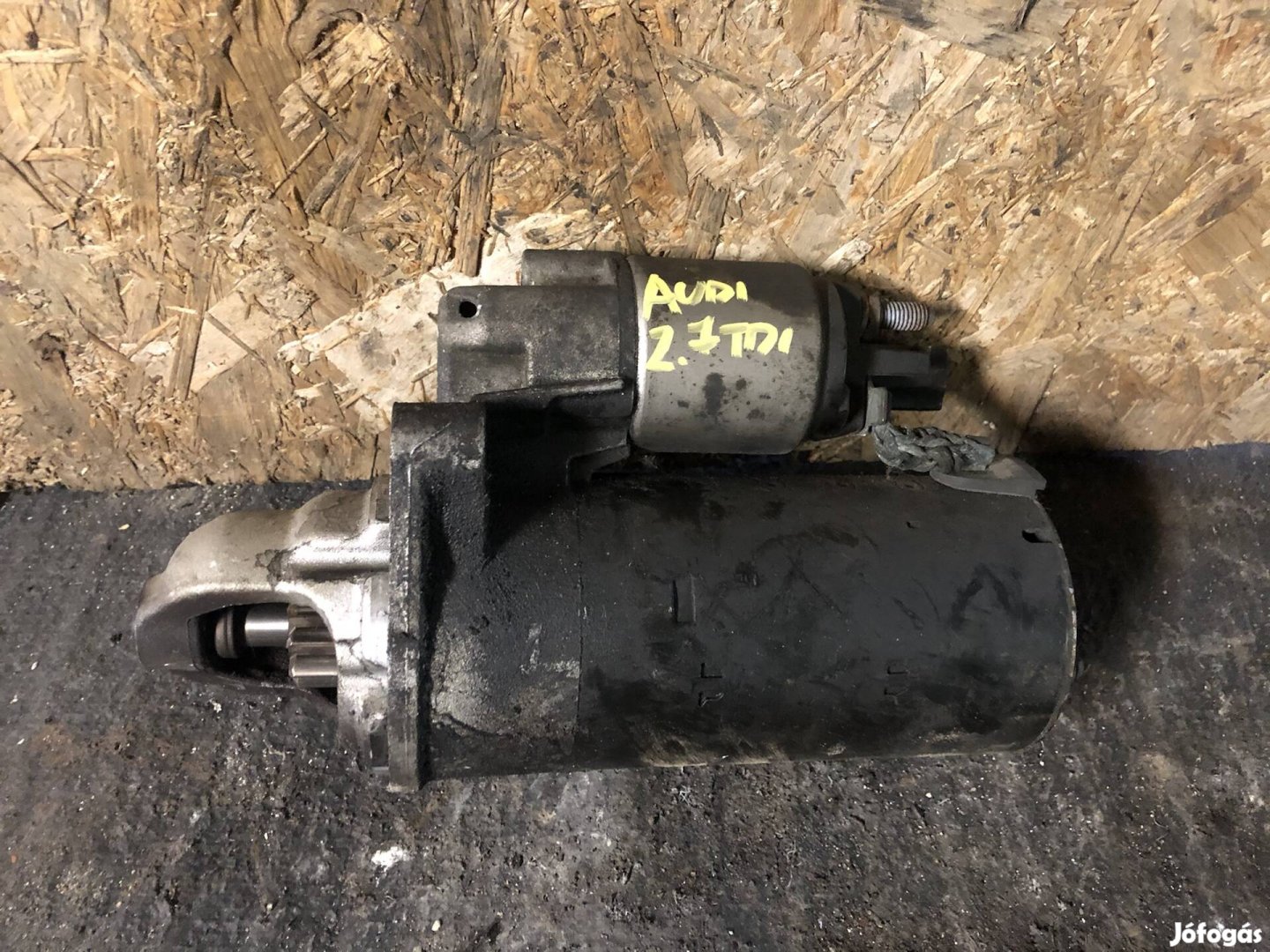 Audi A4 A6 A8 2.7 3.0 TDI önindító 