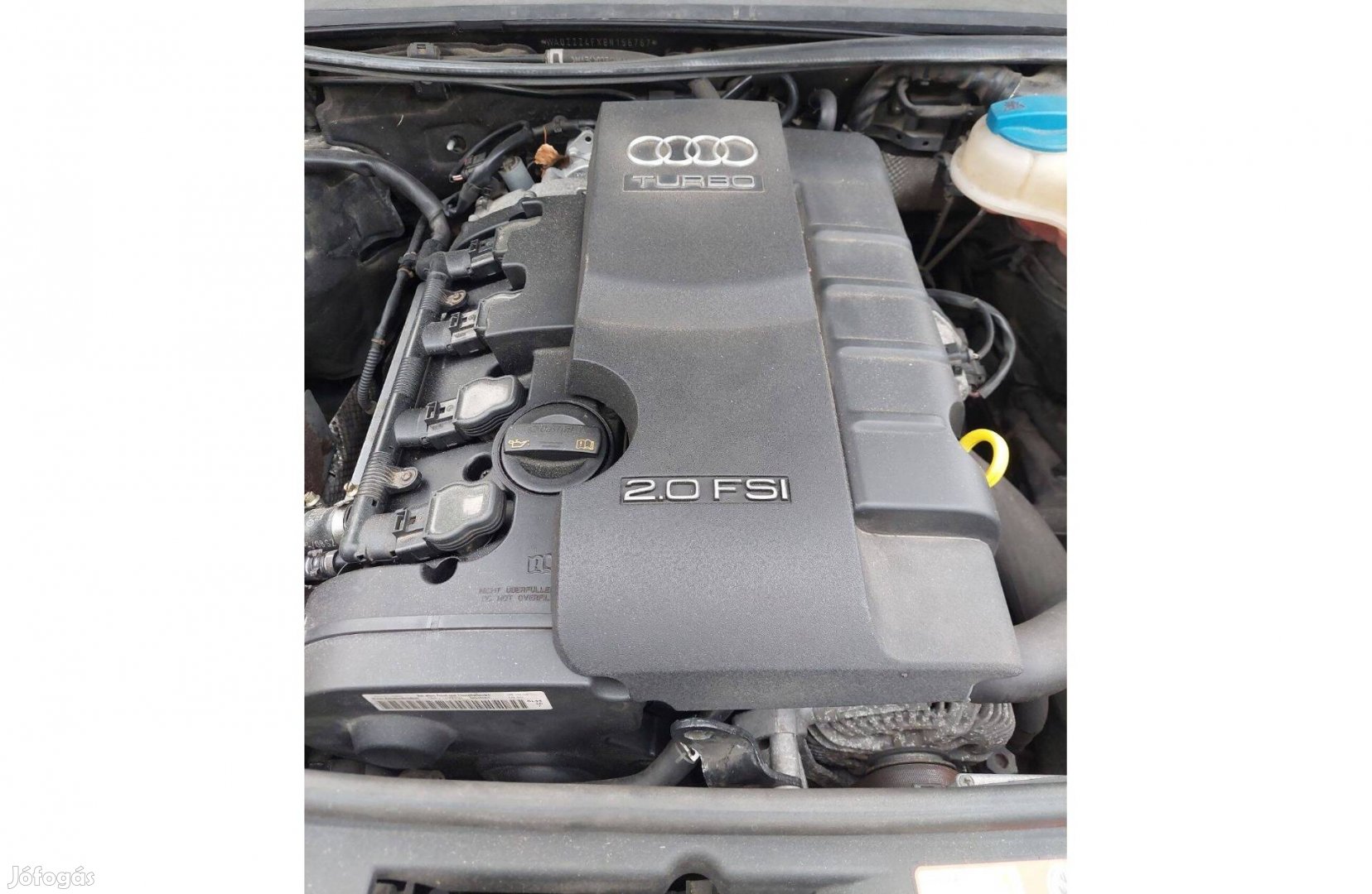 Audi A4-A6 motor 2,0 T BPJ