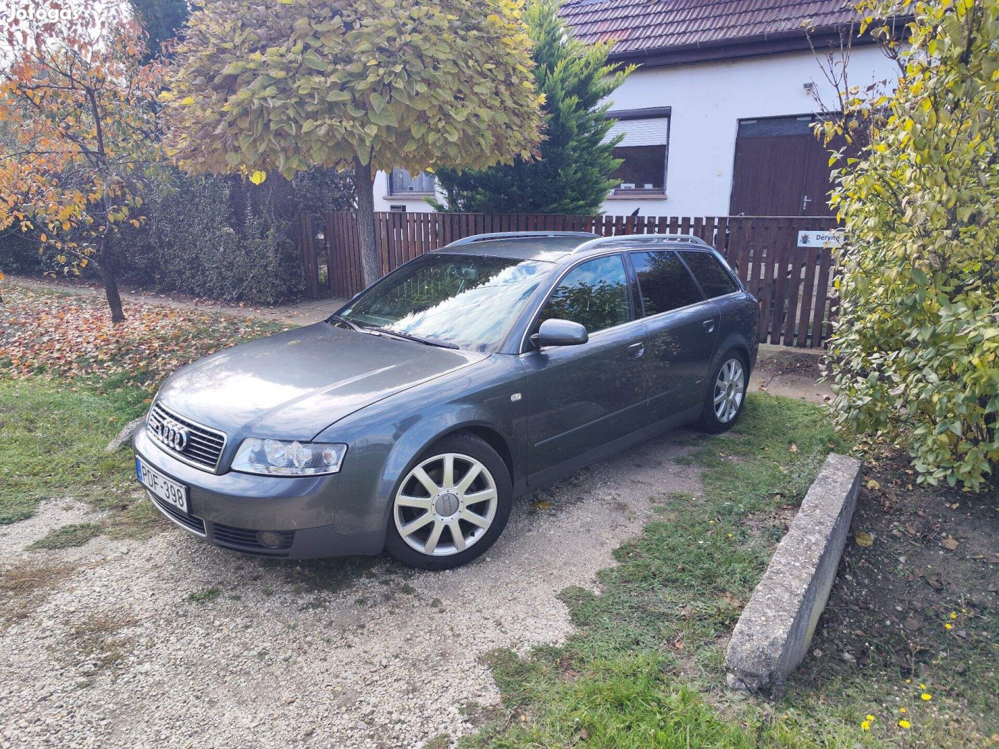 Audi A4 Avant B6 S-Line 2.0 benzin 130LE