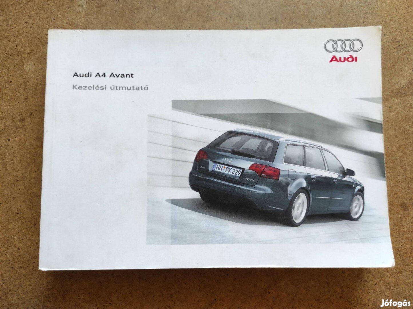 Audi A4 Avant kezelési utasítás. 2009.04-