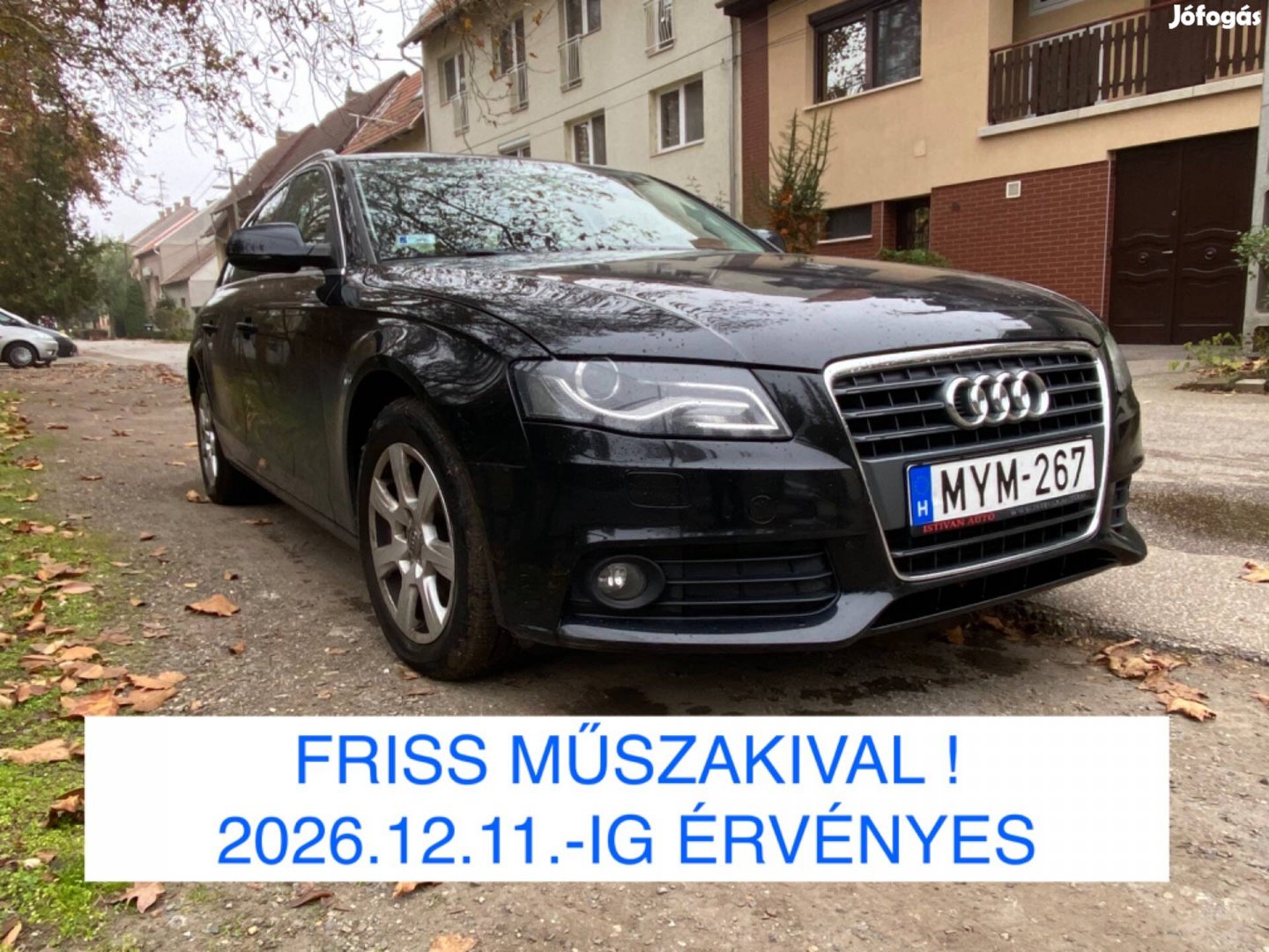 Audi A4 Avant kombi autó, szervizkönyves