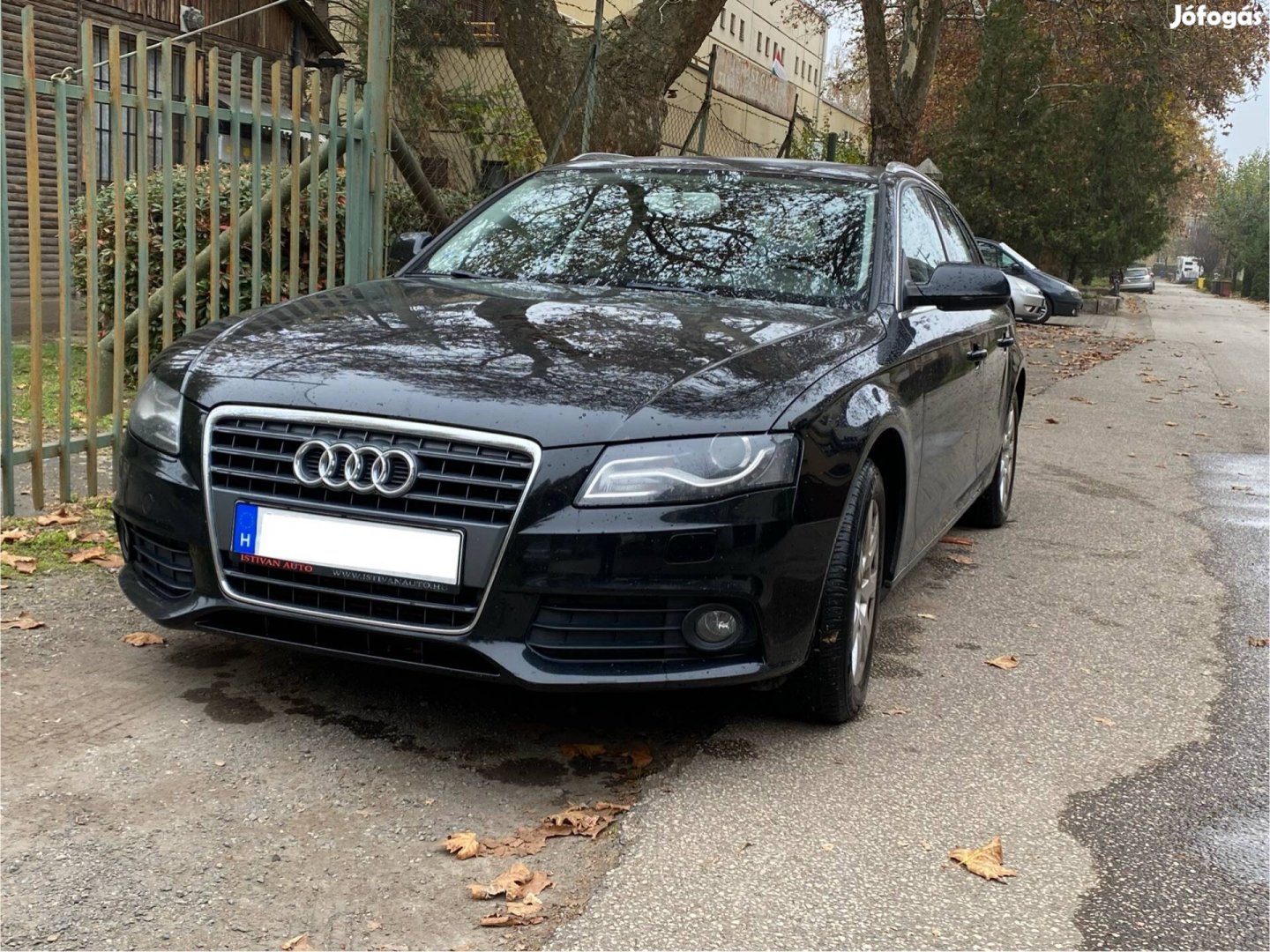 Audi A4 Avant kombi autó, szervizkönyves