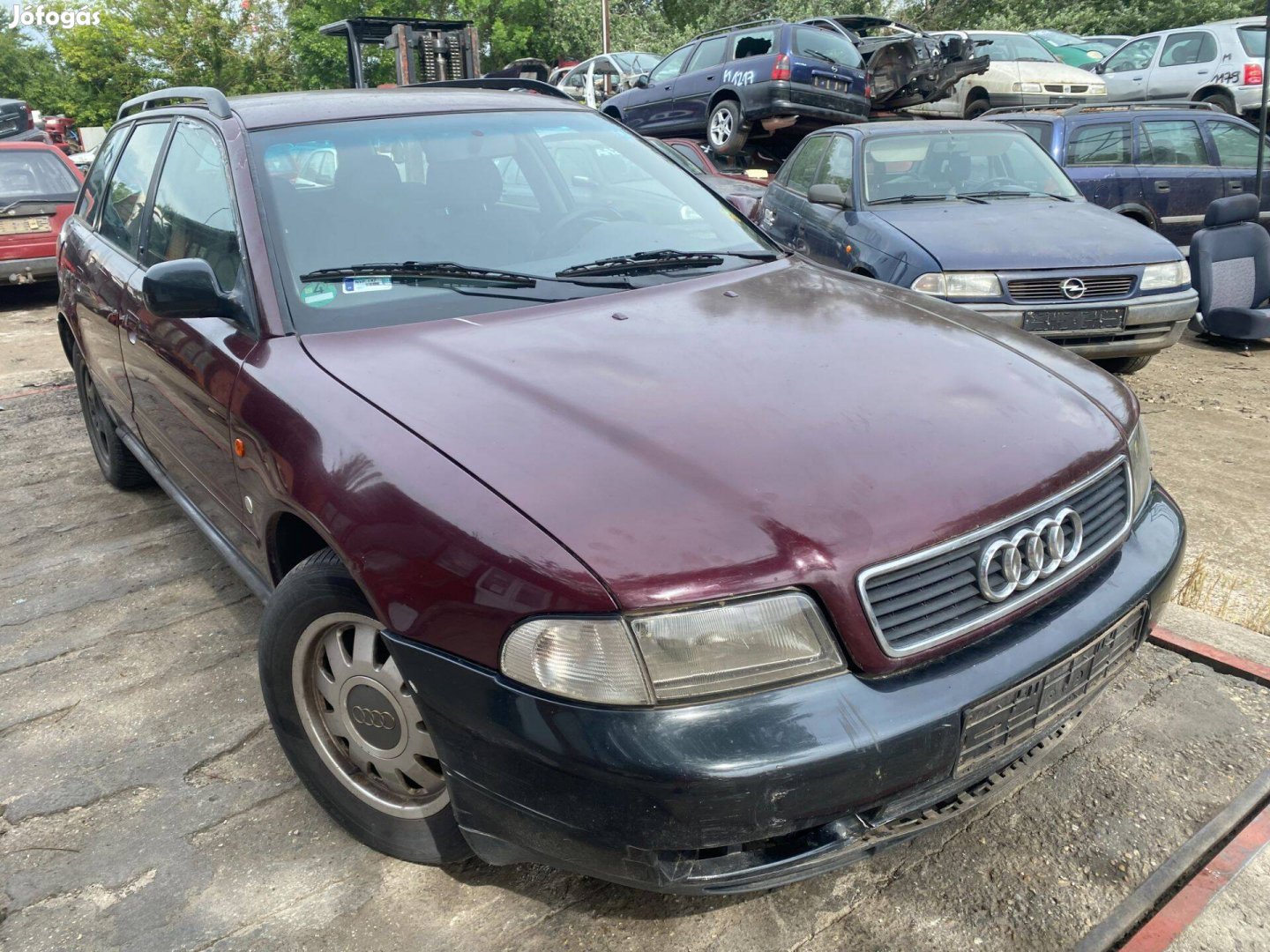 Audi A4 B4 (1996) 1.9D AFN Alkatrészek #M1262