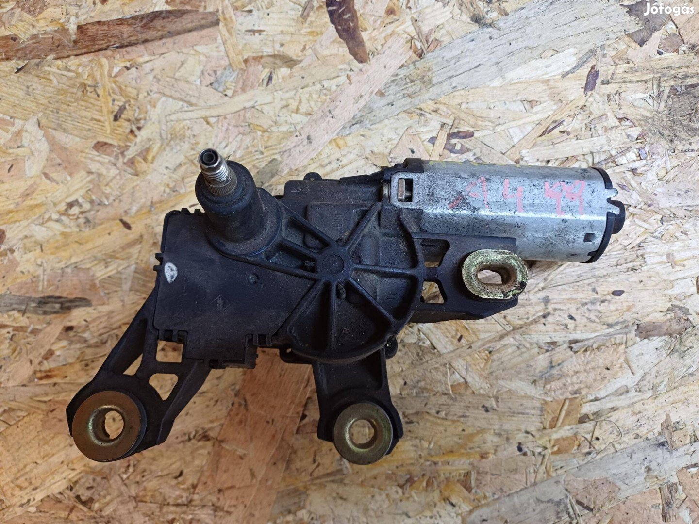 Audi A4 B5 1995-2001 Hátsó Ablaktörlő Motor 8L0955711A