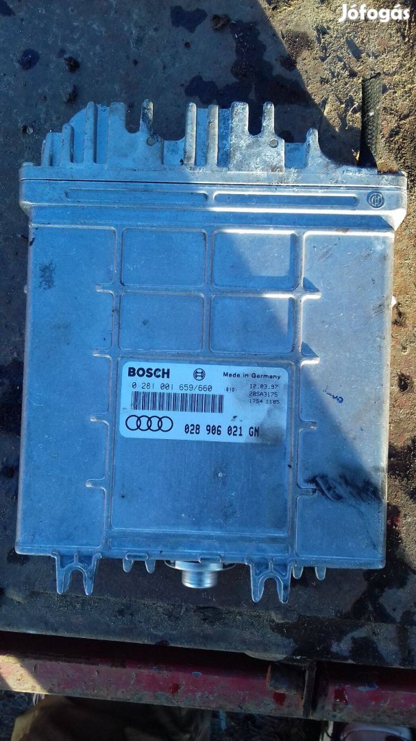 Audi A4 B5 1.9Tdi Motorvezérlő (Postázom is)