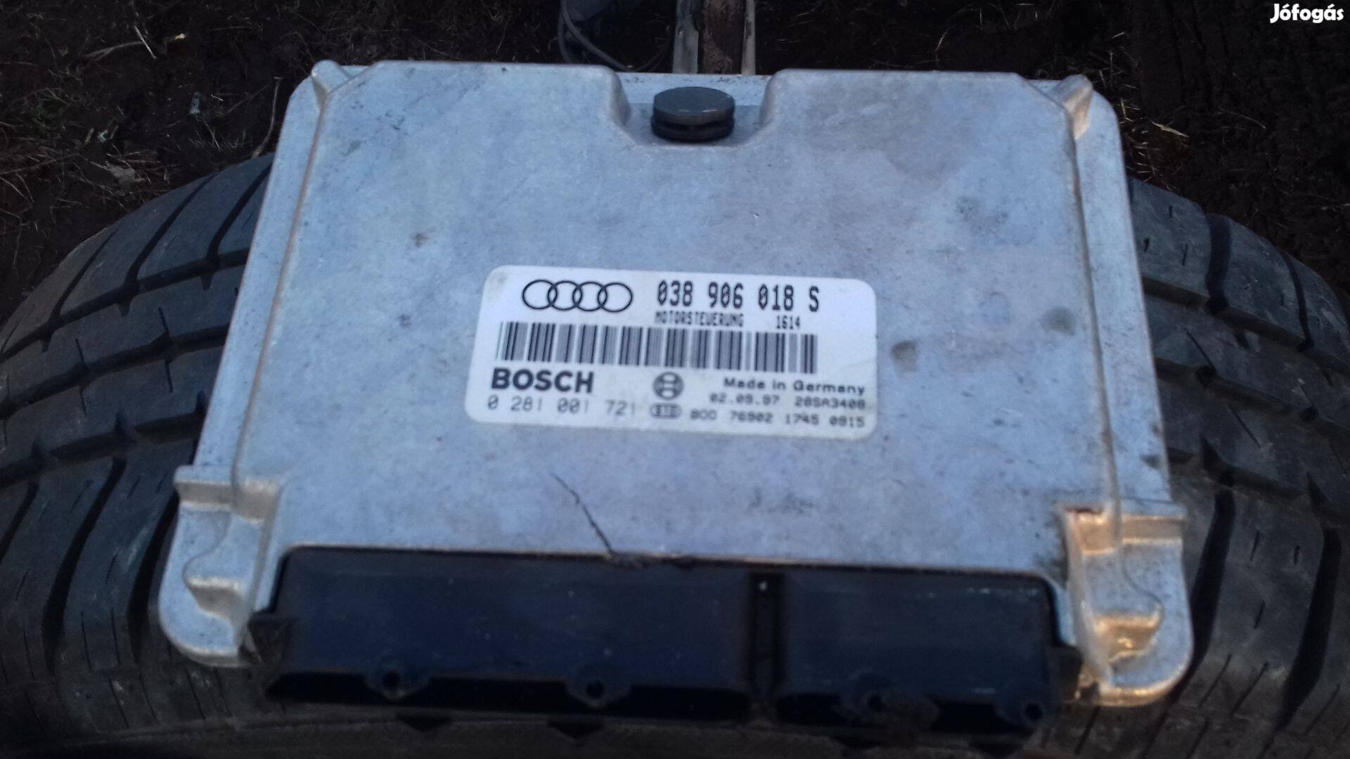 Audi A4 B5 1.9Tdi Motorvezérlő (Postázom is)